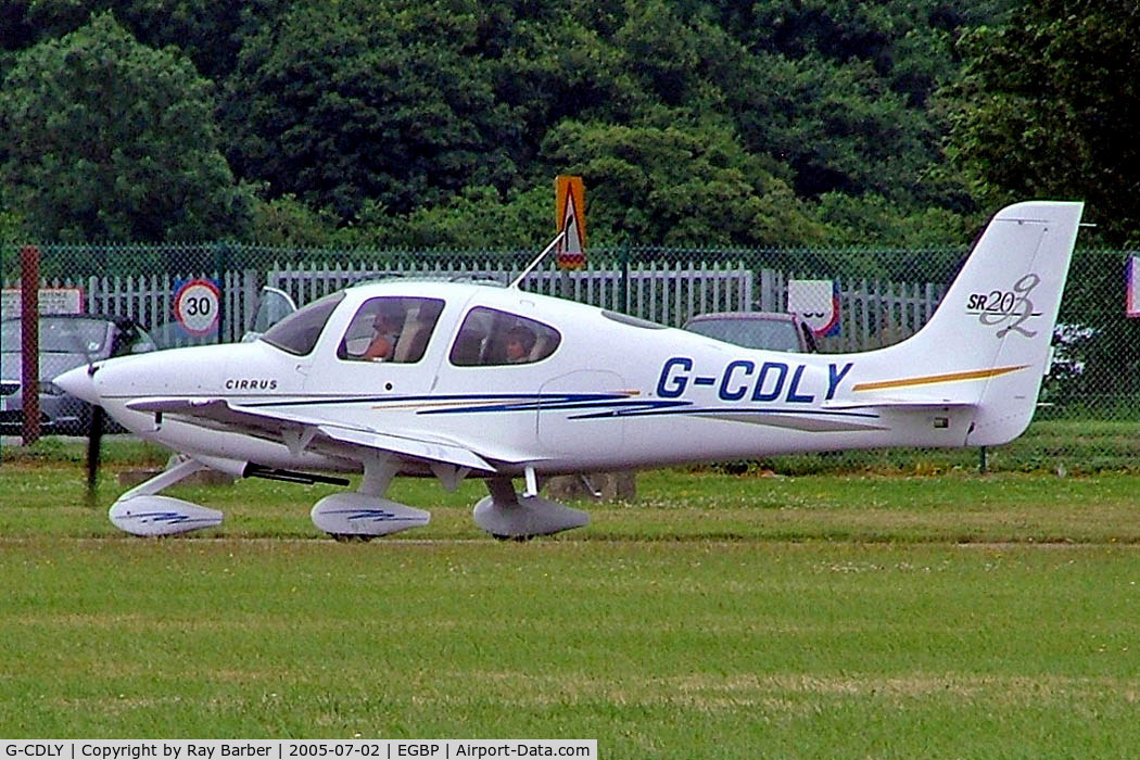 G-CDLY, 2005 Cirrus SR20 G2 C/N 1519, Cirrus Design SR-20G2 [1519] Kemble~G 02/07/2005