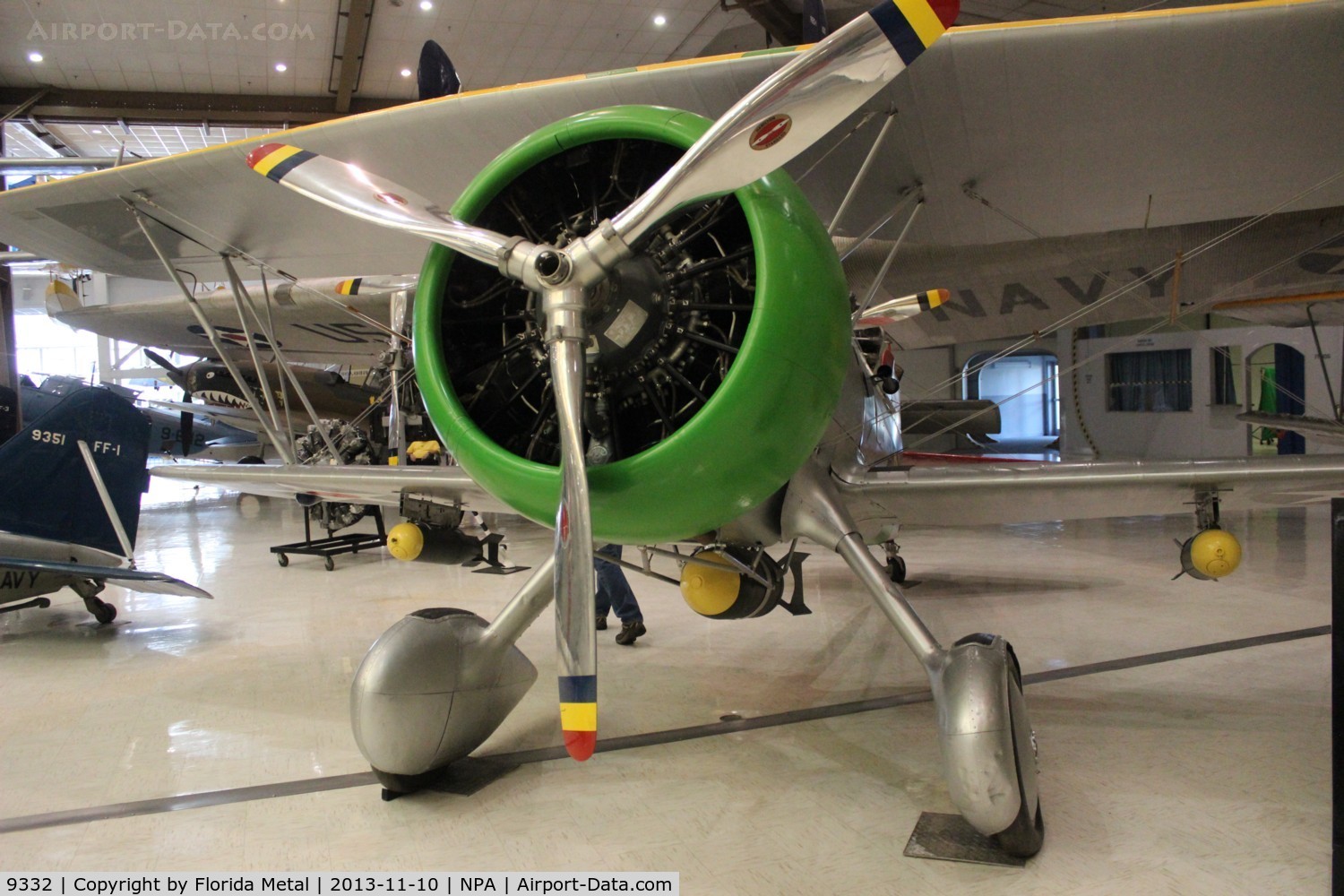 9332, 1937 Curtiss BFC-2 Goshawk C/N Not found 9332, BFC-2 Goshawk