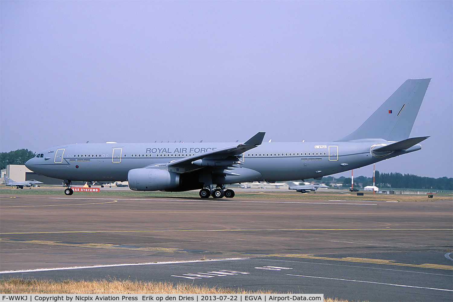 F-WWKJ, 2009 Airbus KC3 Voyager (A330-243MRTT) C/N 1033, Voyager KC.3 G-VYGO was later delivered to the RAF as ZZ336