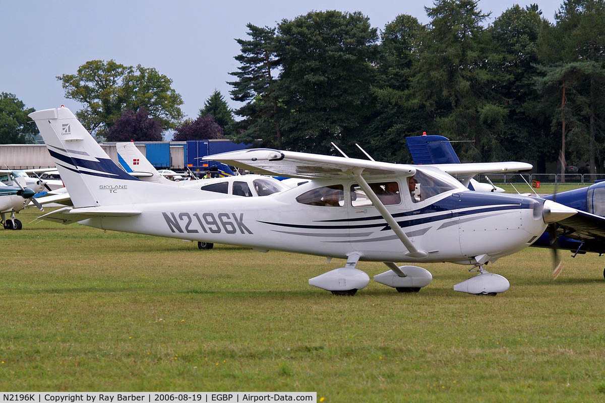 N2196K, 2005 Cessna T182T Turbo Skylane C/N T18208474, Cessna T.182T Skylane [T182-08474] Kemble~G 19/08/2006