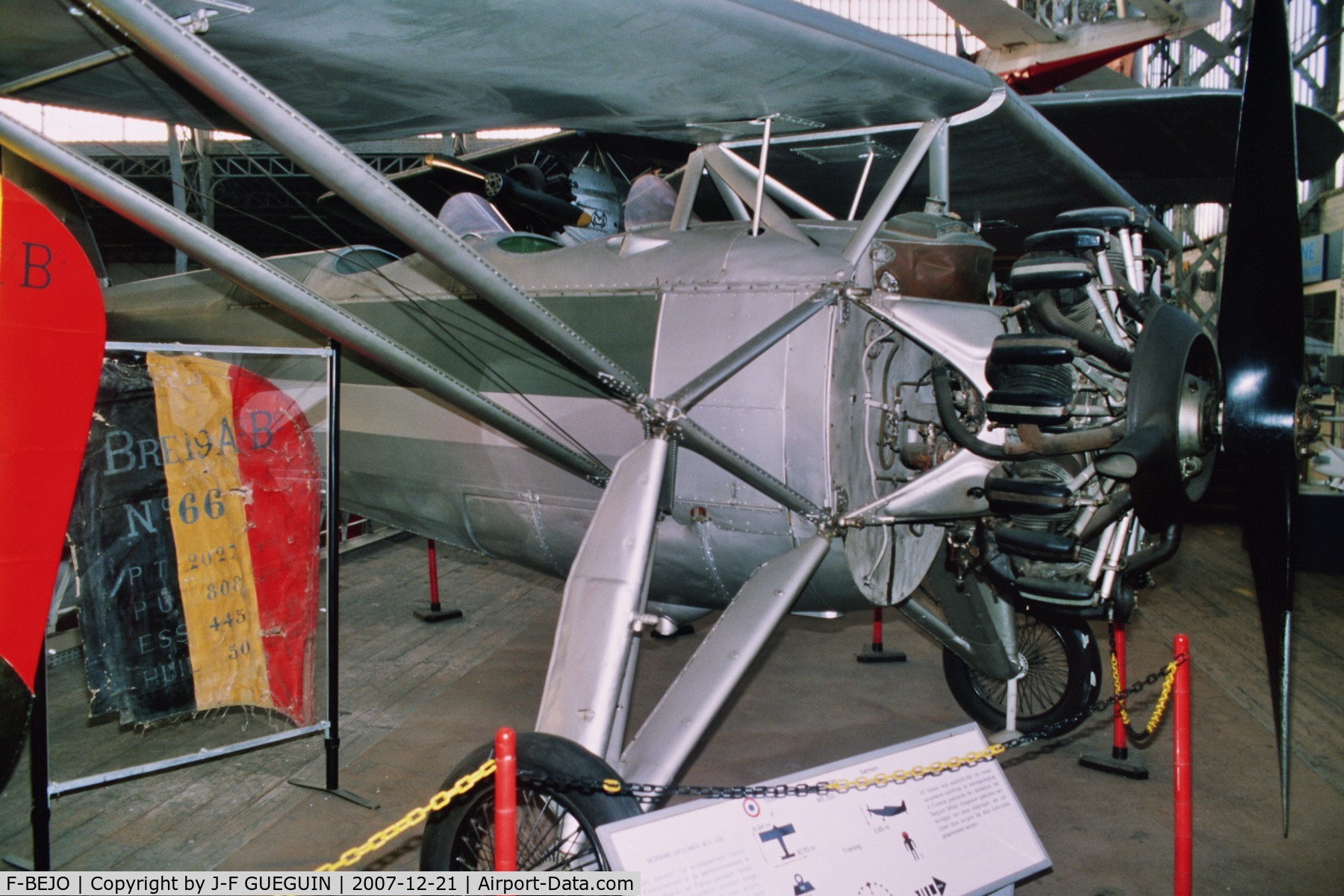 F-BEJO, Morane-Saulnier MS-230 C/N 403, MS-230 preserved in belgian Musée Royal de l'Armée.