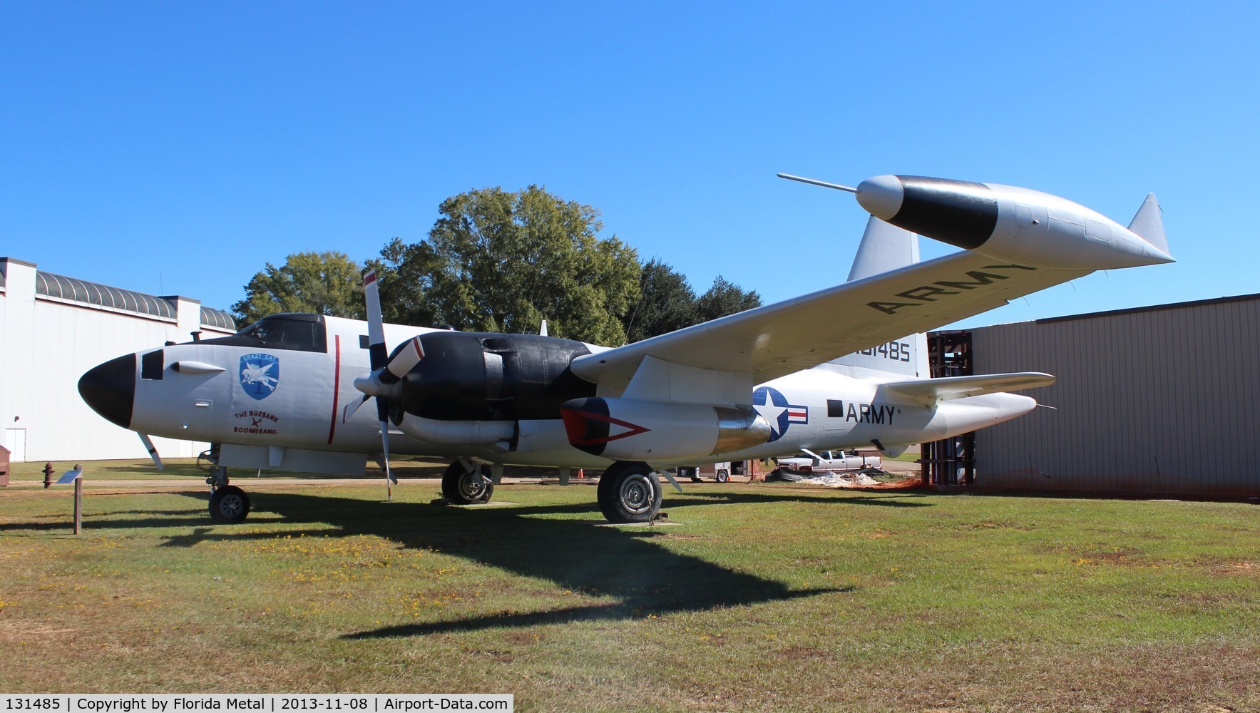 131485, Lockheed AP-2E Neptune C/N 426-5366, AP-2E Neptune at Army Aviation Museum