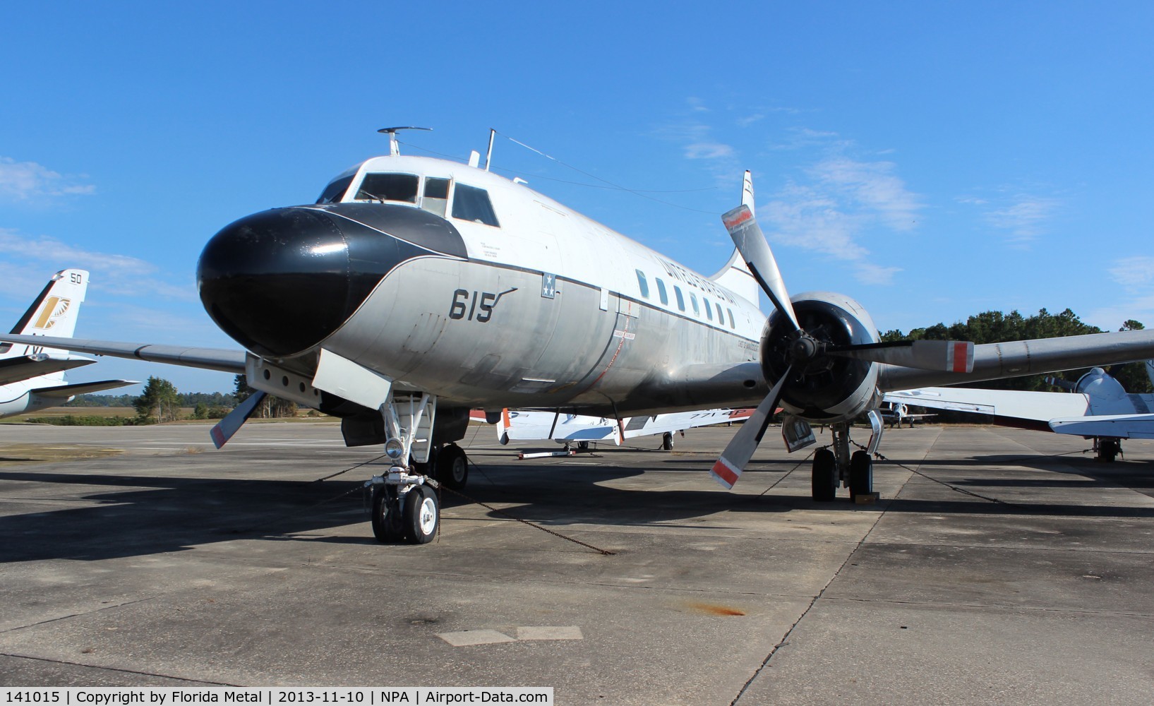 141015, 1955 Convair C-131F (R4Y-1) Samaritan C/N 298, C-131F Samaritan