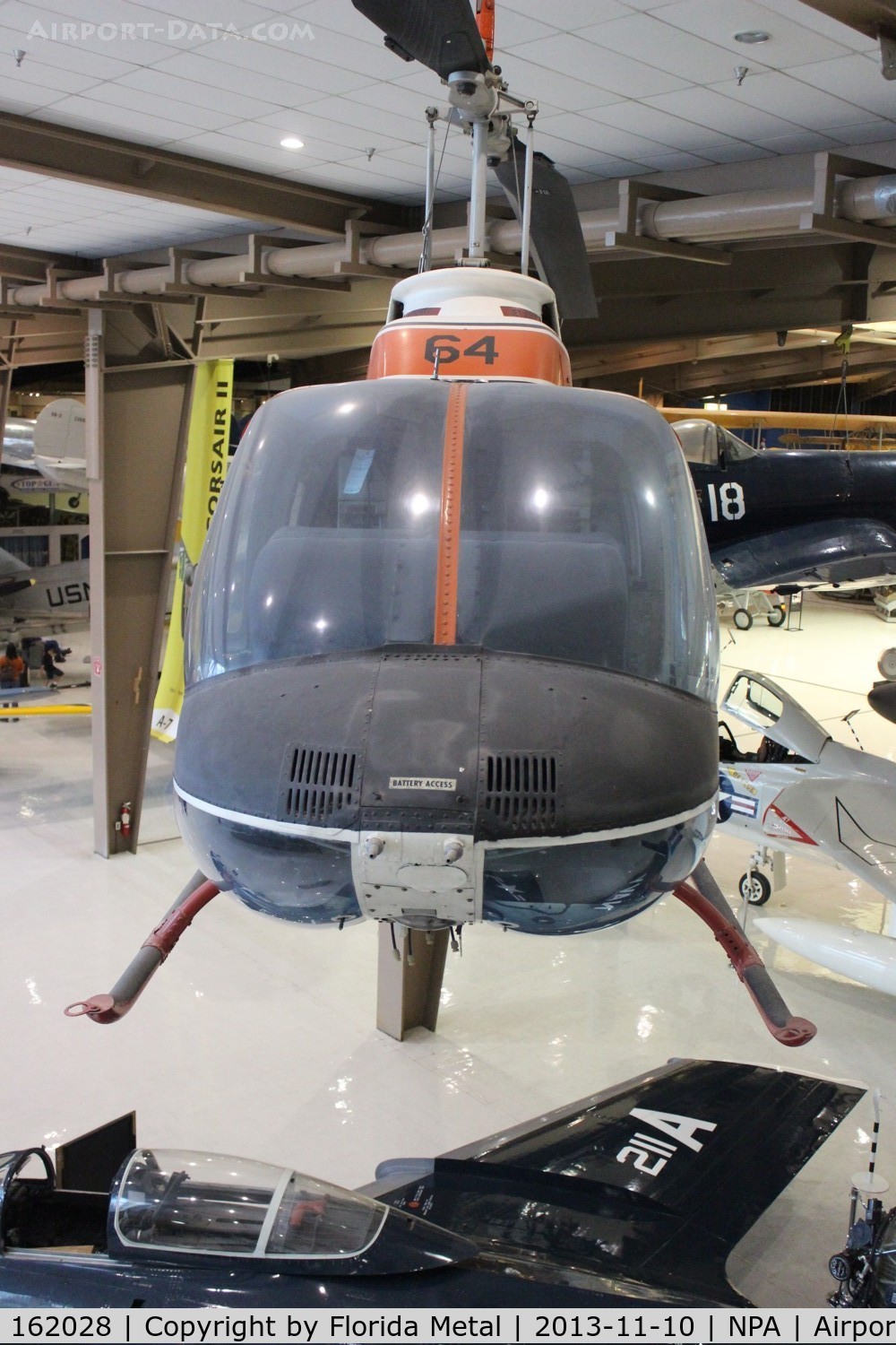162028, Bell TH-57C Sea Ranger C/N 3707, TH-57 Sea Ranger