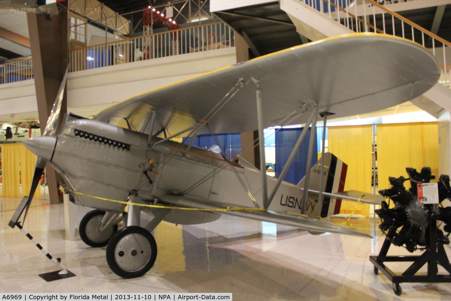 A6969, 1925 Curtiss F6C-1 Hawk C/N 60, F6C-1 Hawk