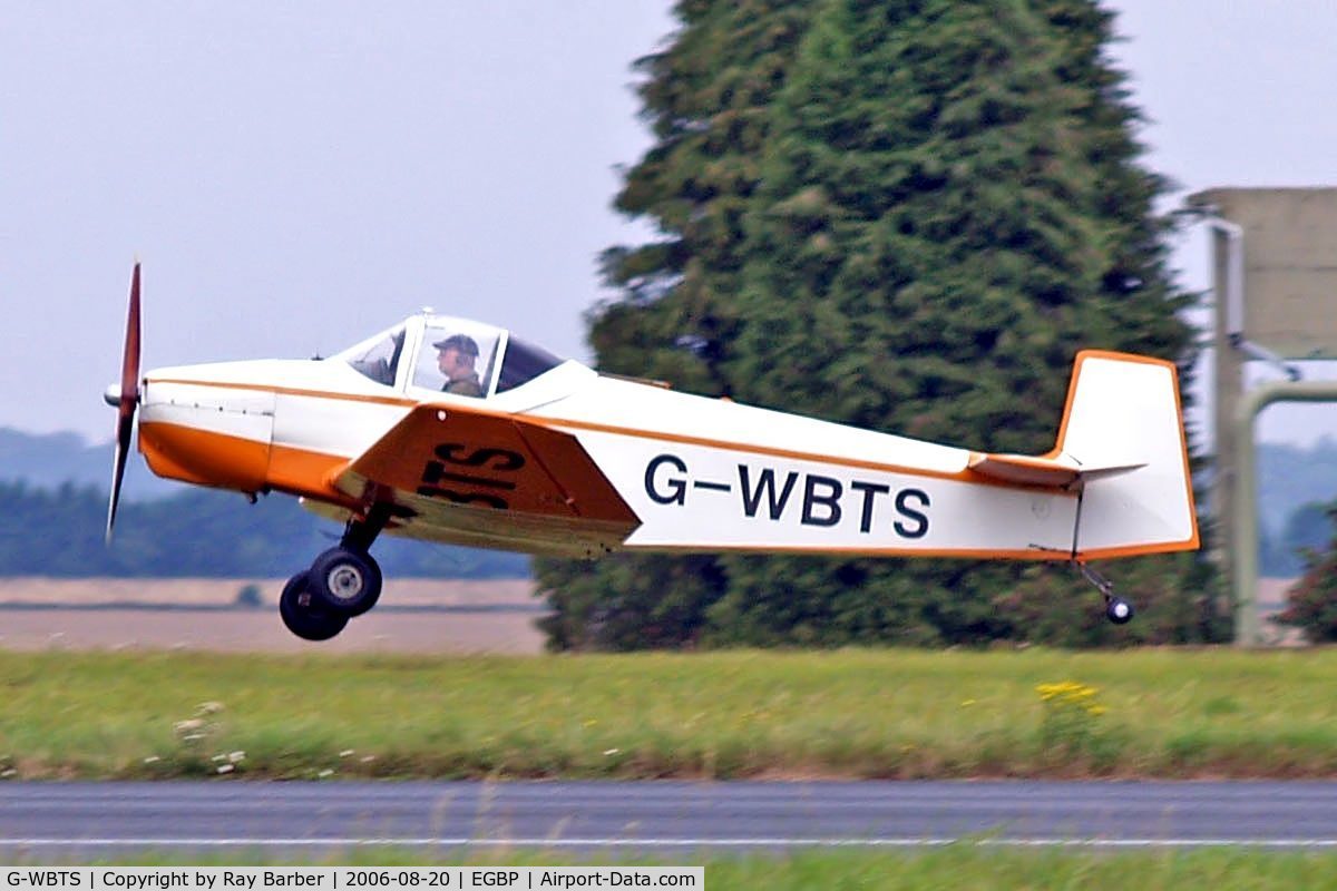 G-WBTS, 1977 Falconar F-11 Sporty C/N PFA 032-10070, Falconar F-11 [PFA 032-10070] Kemble~G 20/08/2006