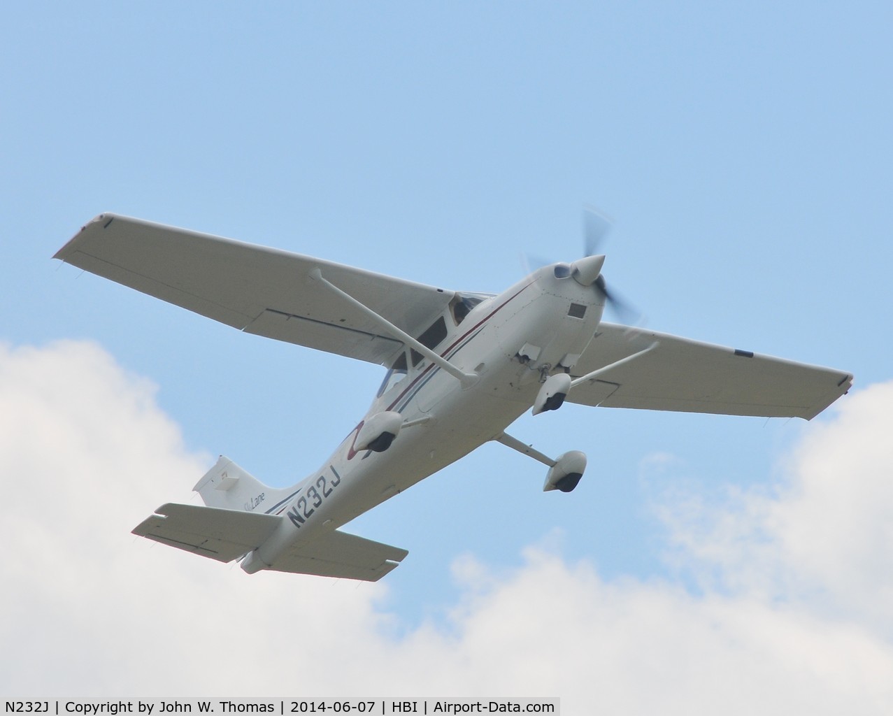 N232J, 2001 Cessna 182T Skylane C/N 18281065, NC Aviation Museum Fly In, June 7, 2014