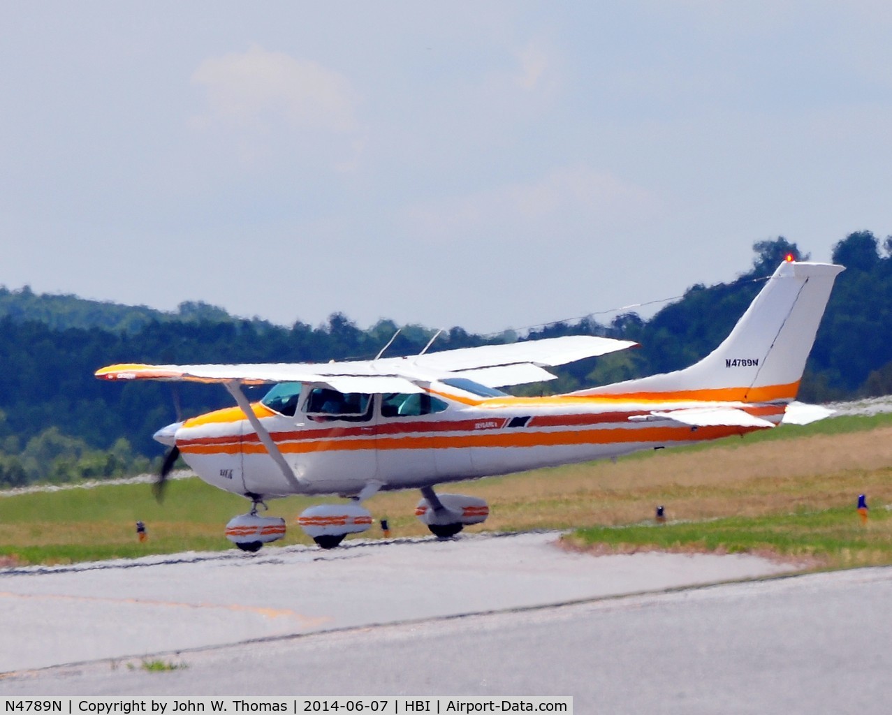 N4789N, 1980 Cessna 182Q Skylane C/N 18267409, NC Aviation Museum Fly In, June 7, 2014