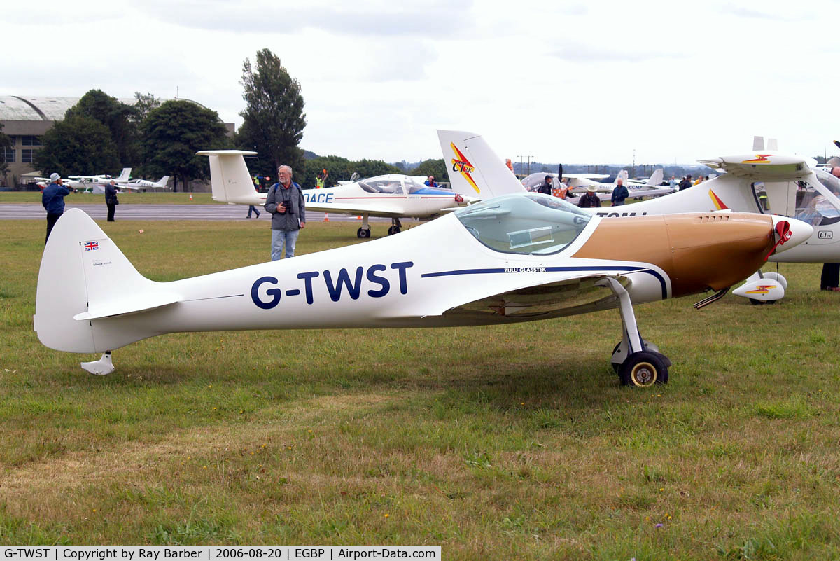 G-TWST, 2005 Silence Twister C/N PFA 329-14211, Silence Aircraft Twister [PFA 329-14211] Kemble~G 20/08/2006