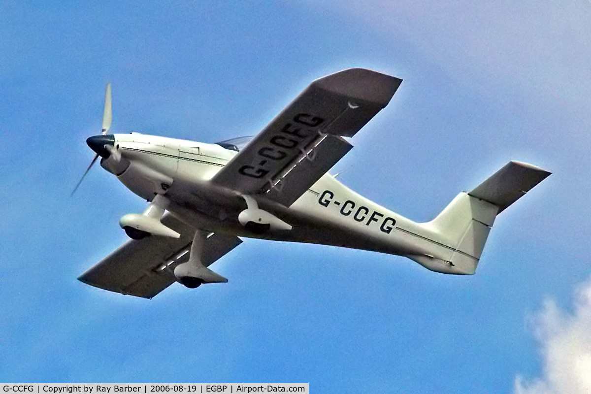G-CCFG, 2003 Dyn'Aero MCR-01 Banbi C/N PFA 301A-14047, Dyn'Aero MCR-01 Banbi [PFA 301A-14047] Kemble~G 19/08/2006