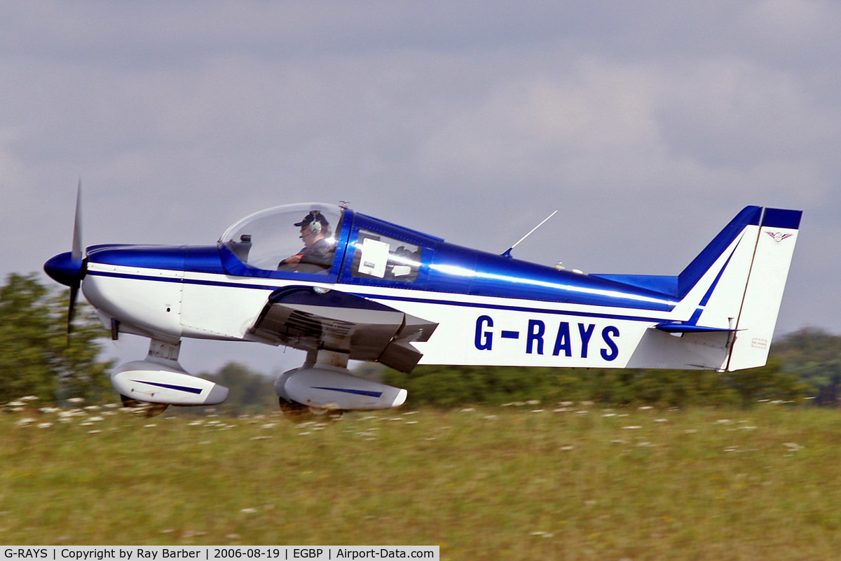 G-RAYS, 2006 Zenair Zenith CH-250 C/N PFA 113-10460, Zenair CH.250 [PFA 113-10460] Kemble~G 19/08/2006