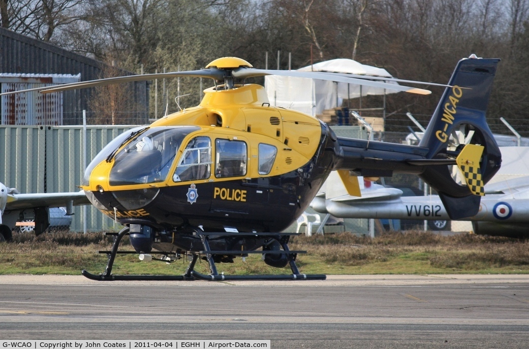 G-WCAO, 2001 Eurocopter EC-135T-2 C/N 0204, At BHL