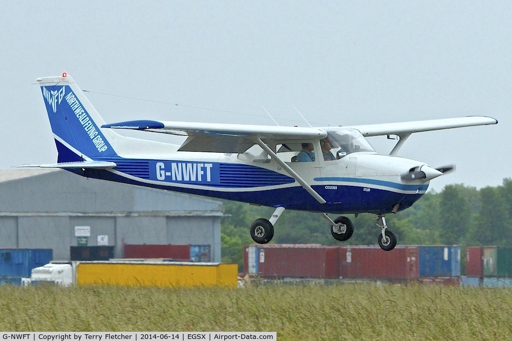 G-NWFT, 1978 Reims F172N Skyhawk C/N 1677, At North Weald