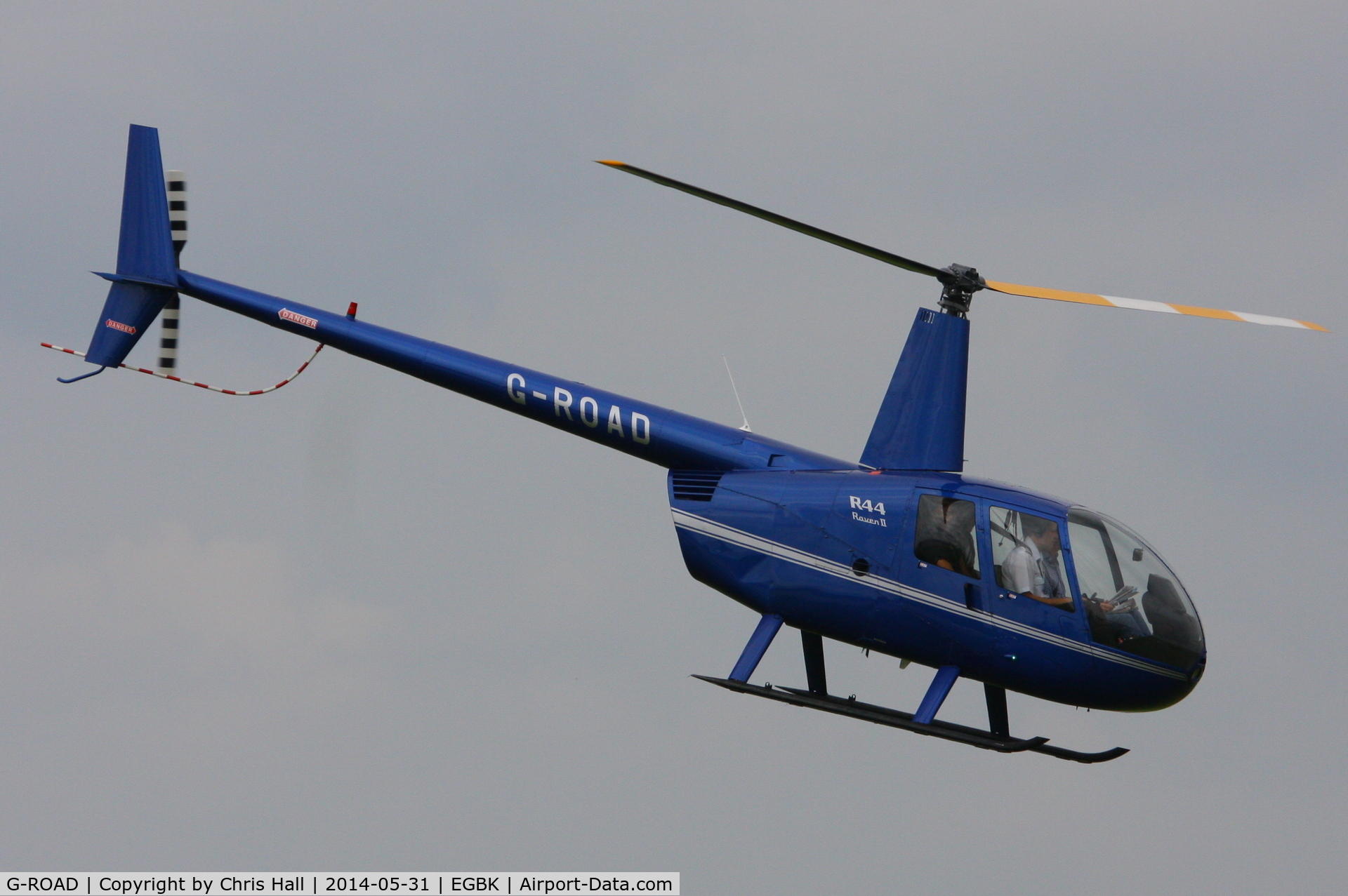G-ROAD, 2007 Robinson R44 II C/N 11589, at AeroExpo 2014