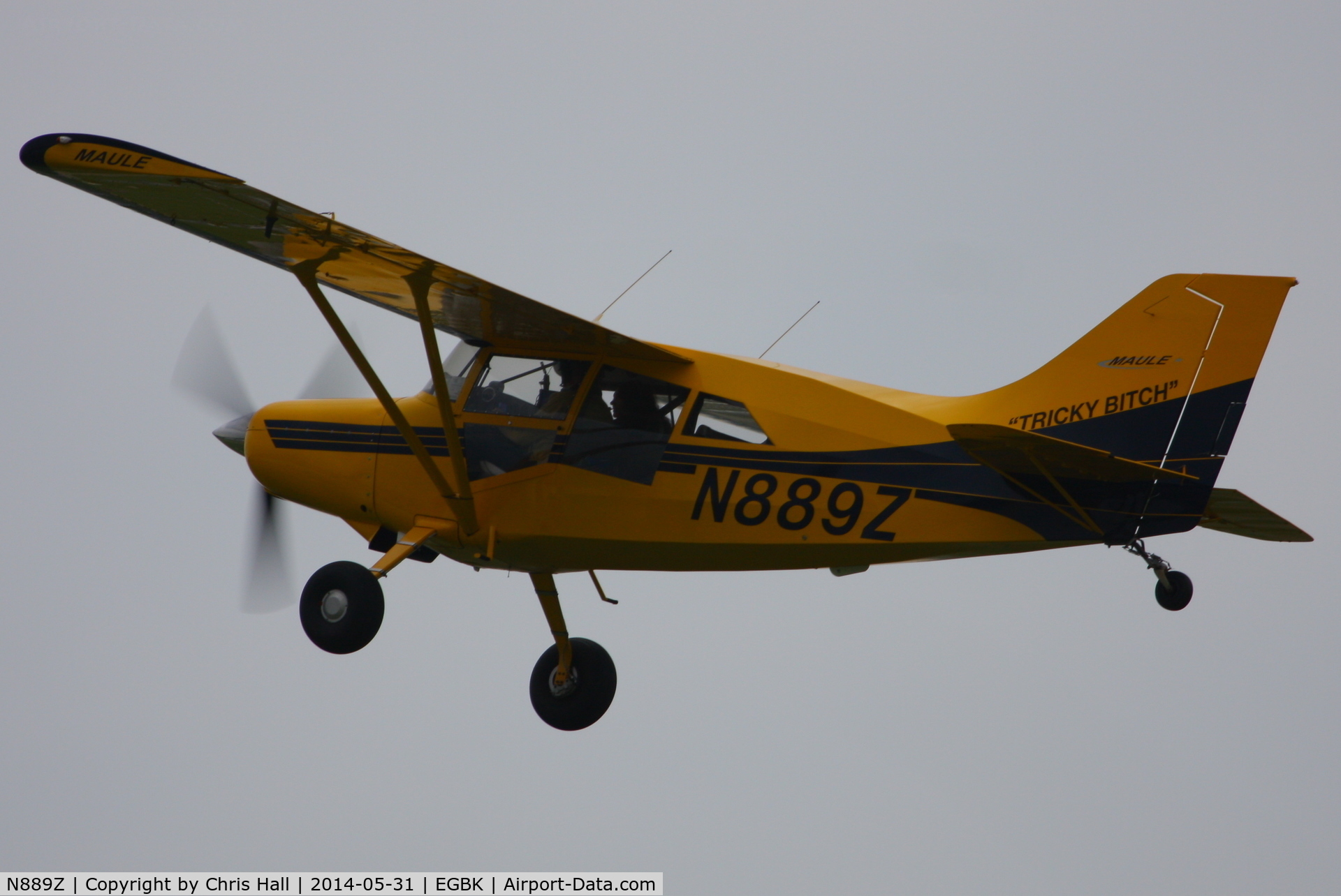 N889Z, Maule M-7-260C Orion C/N 30044C, at AeroExpo 2014