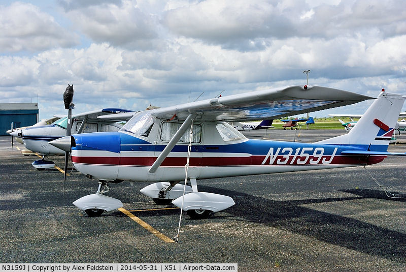 N3159J, 1966 Cessna 150G C/N 15065859, Homestead