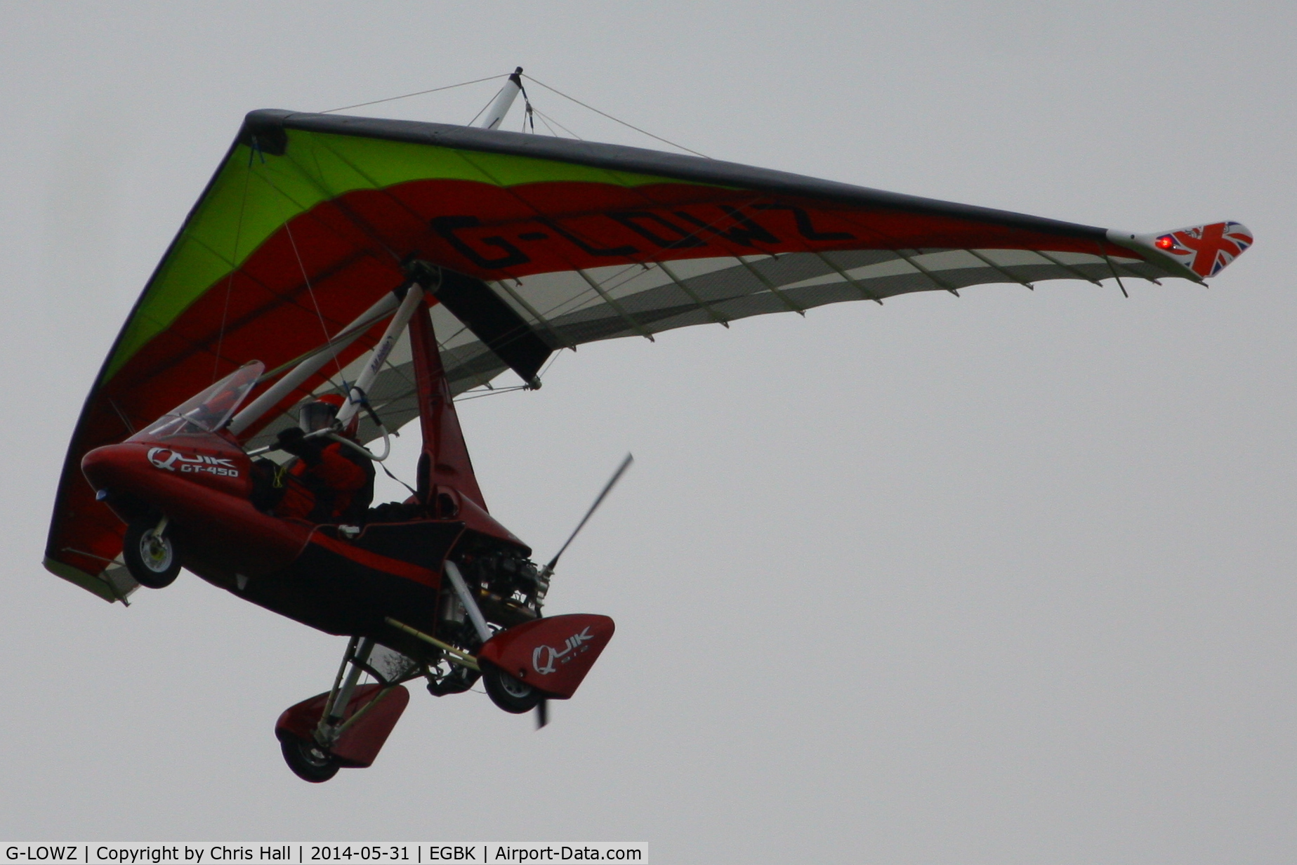 G-LOWZ, 2011 P&M Aviation Quik GT450 C/N 8599, at AeroExpo 2014