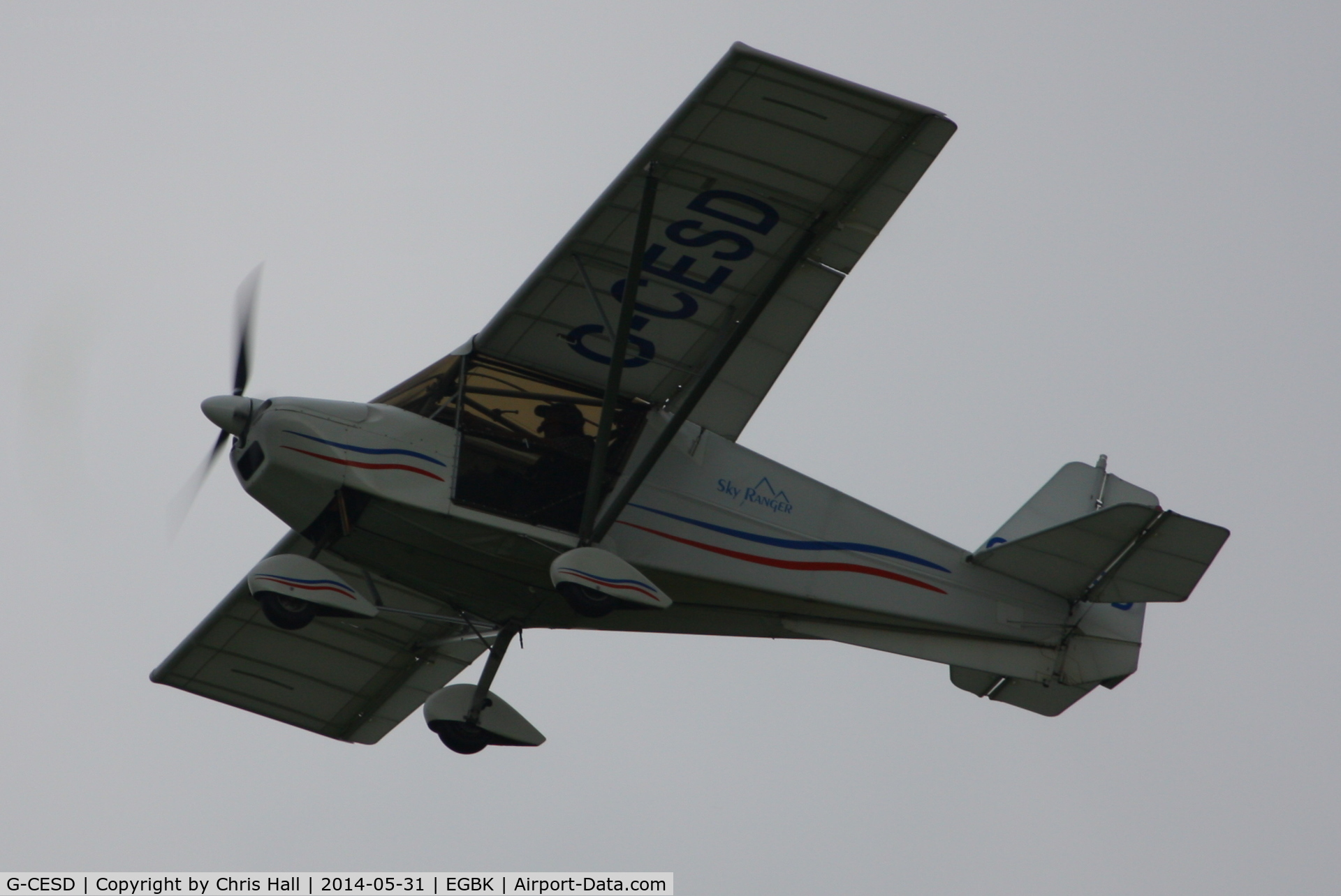 G-CESD, 2007 Best Off Skyranger Swift 912S(1) C/N BMAA/HB/535, at AeroExpo 2014
