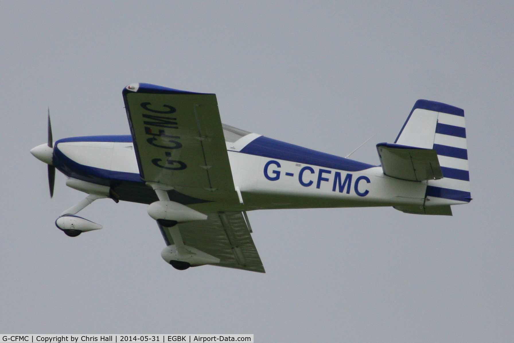G-CFMC, 2010 Vans RV-9A C/N PFA 320-14575, at AeroExpo 2014