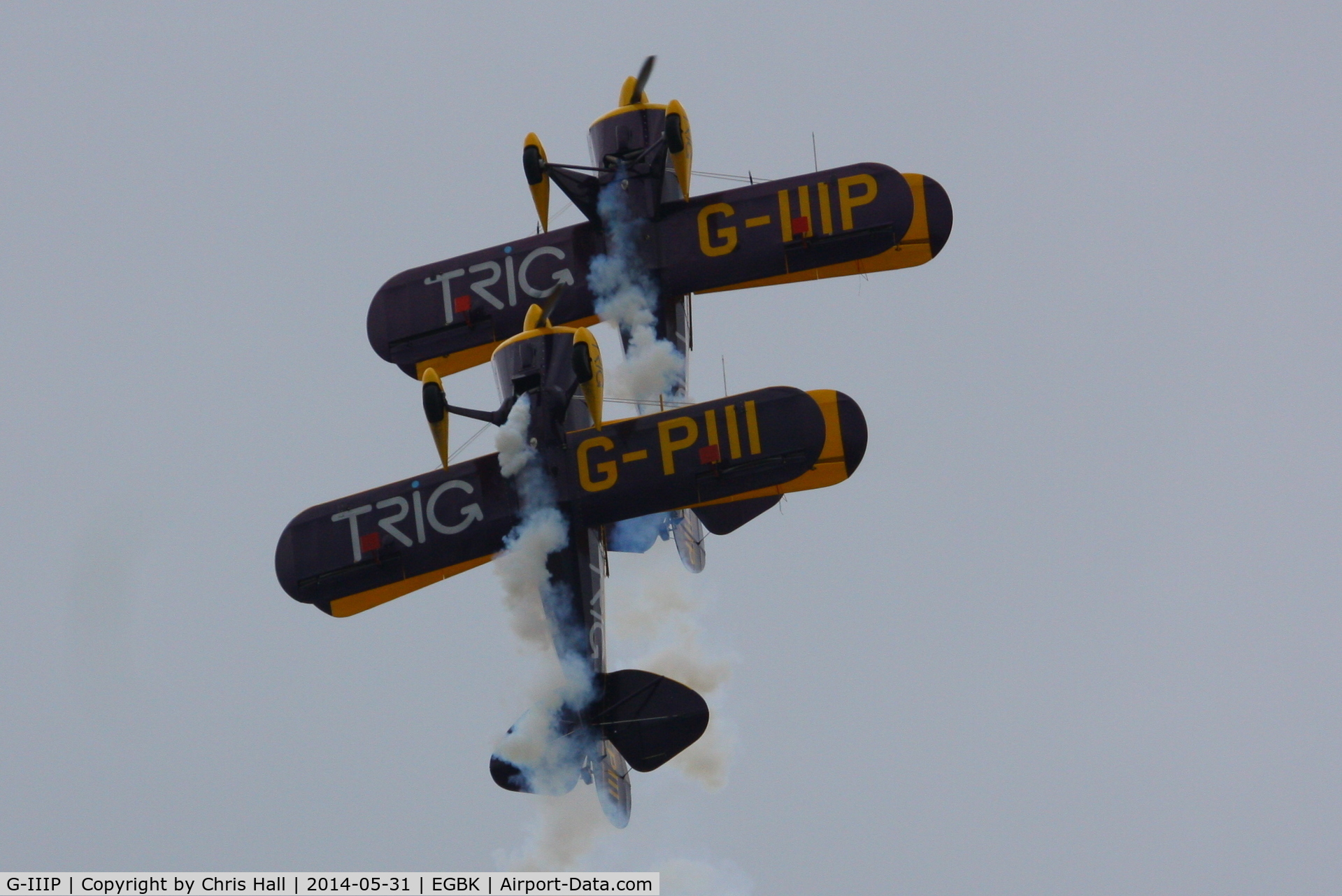 G-IIIP, 1984 Pitts S-1D Special C/N PFA 009-10195, at AeroExpo 2014