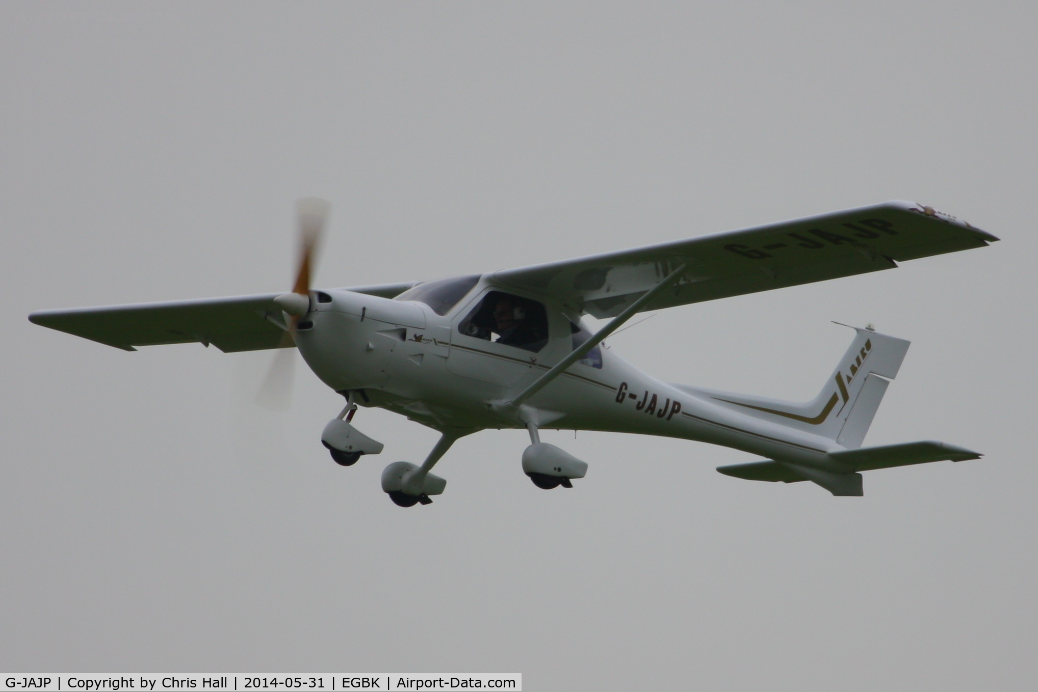 G-JAJP, 2001 Jabiru UL-450 C/N PFA 274A-13627, at AeroExpo 2014