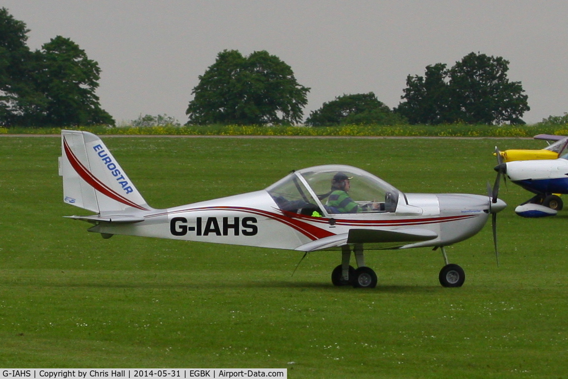 G-IAHS, 2013 Cosmik EV-97 TeamEurostar UK C/N 3601, at AeroExpo 2014