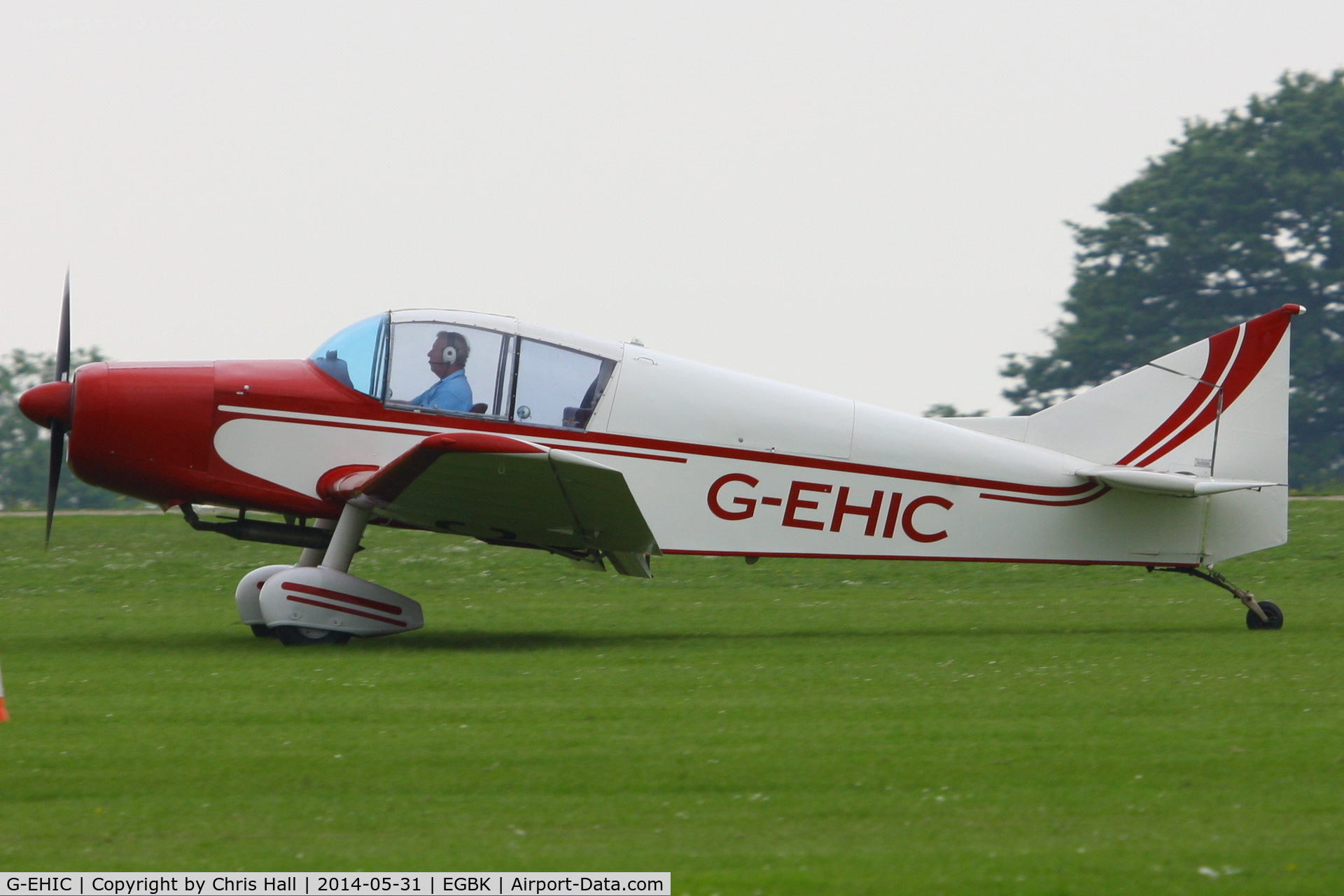 G-EHIC, 1961 Jodel D-140B Mousequetaire II C/N 53, at AeroExpo 2014