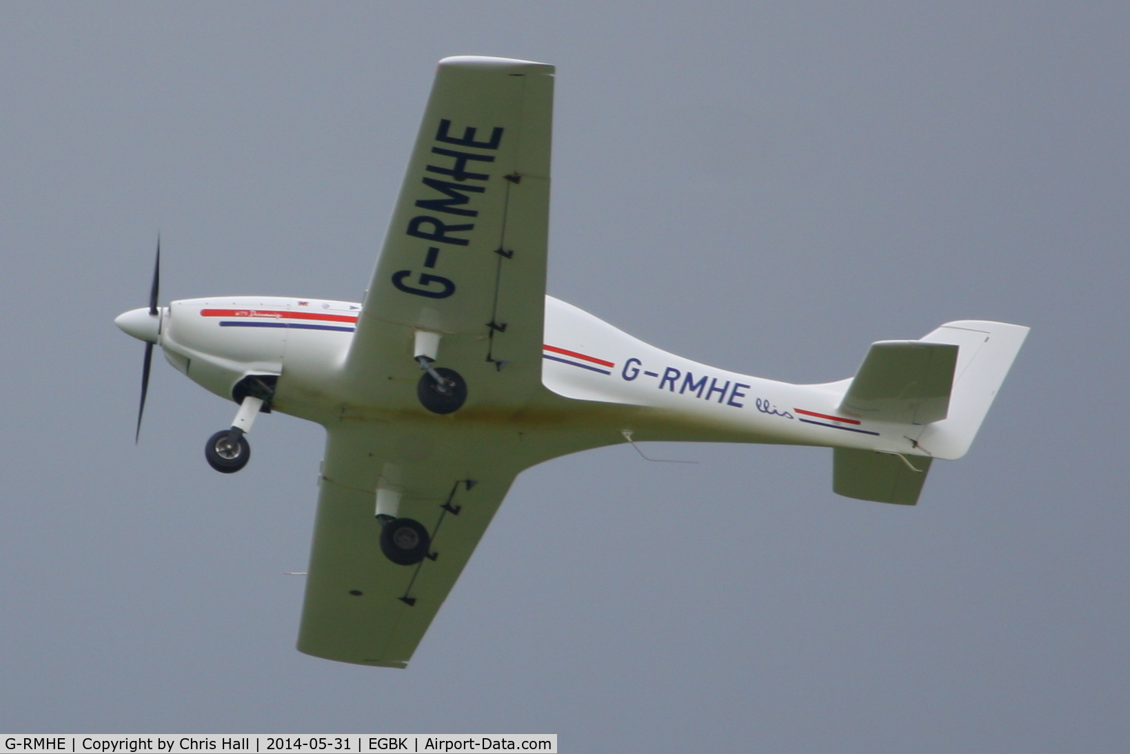 G-RMHE, 2006 Aerospool WT-9 Dynamic C/N DY155/2006, at AeroExpo 2014