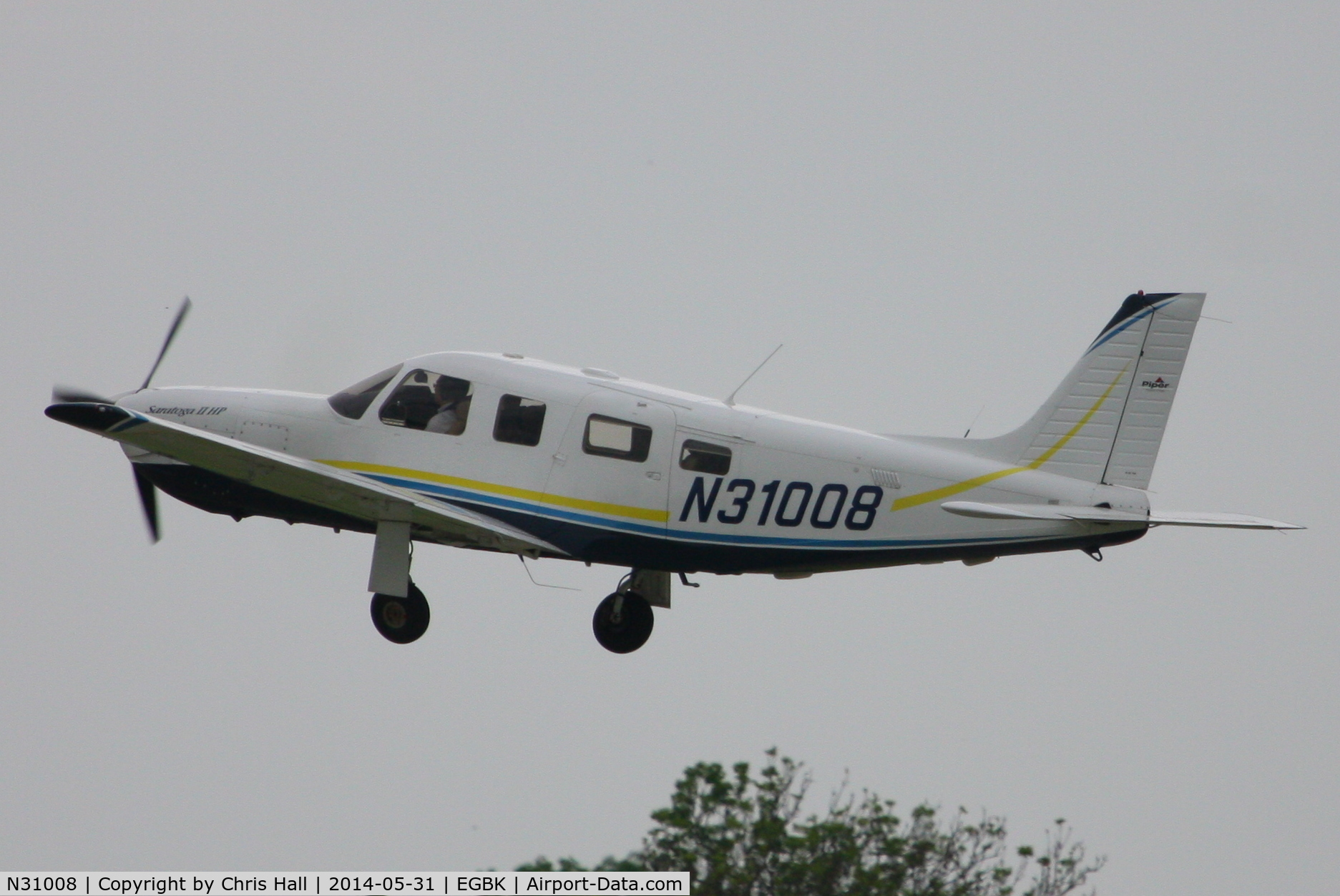 N31008, 2005 Piper PA-32R-301 Saratoga C/N 3246229, at AeroExpo 2014