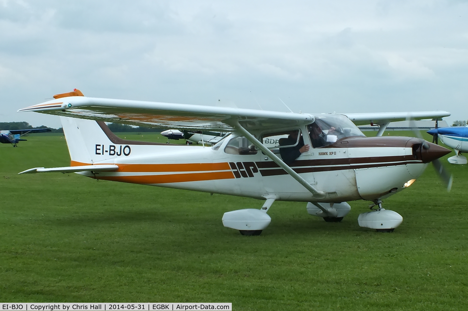 EI-BJO, Cessna R172K Hawk XP C/N R1723340, at AeroExpo 2014