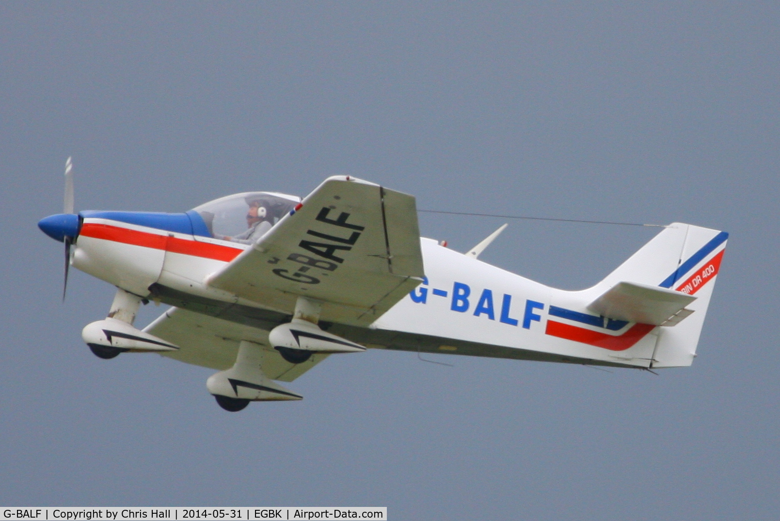 G-BALF, 1972 Robin DR-400-140 Earl Major C/N 772, at AeroExpo 2014