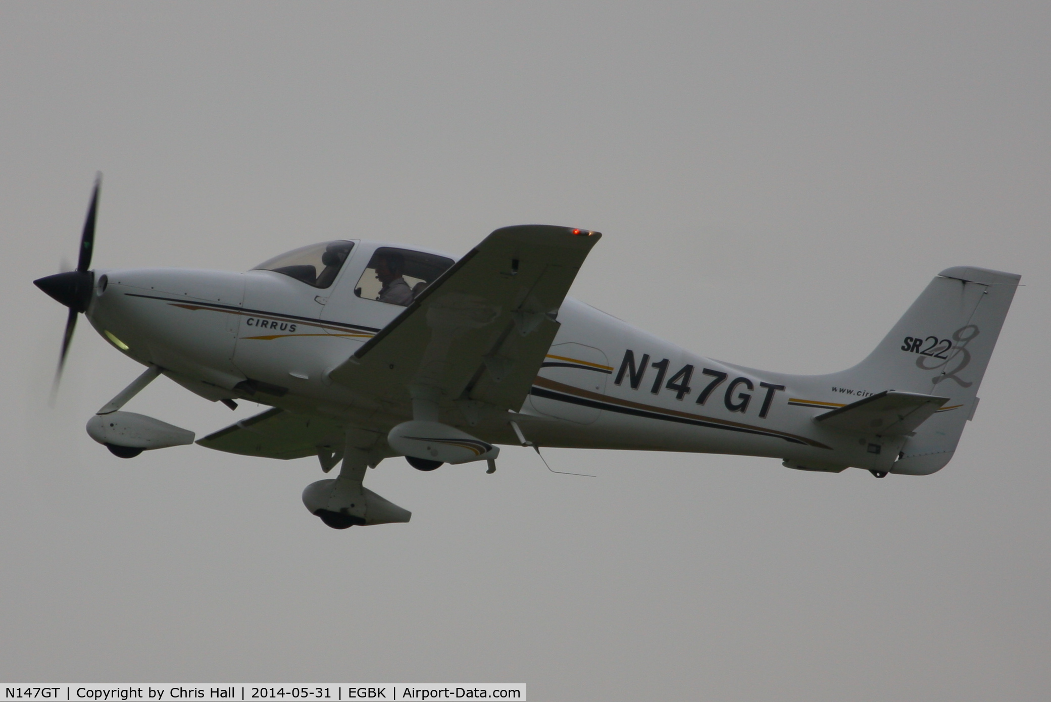 N147GT, 2004 Cirrus SR22 G2 C/N 1069, at AeroExpo 2014