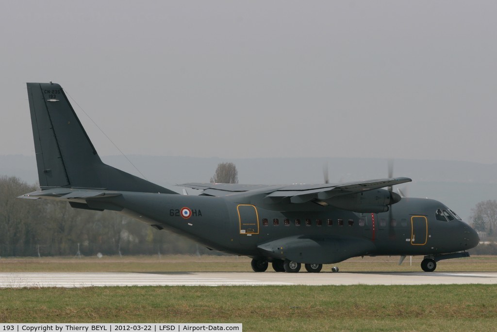 193, 2010 CASA CN-235-300M C/N C193, Before takeoff