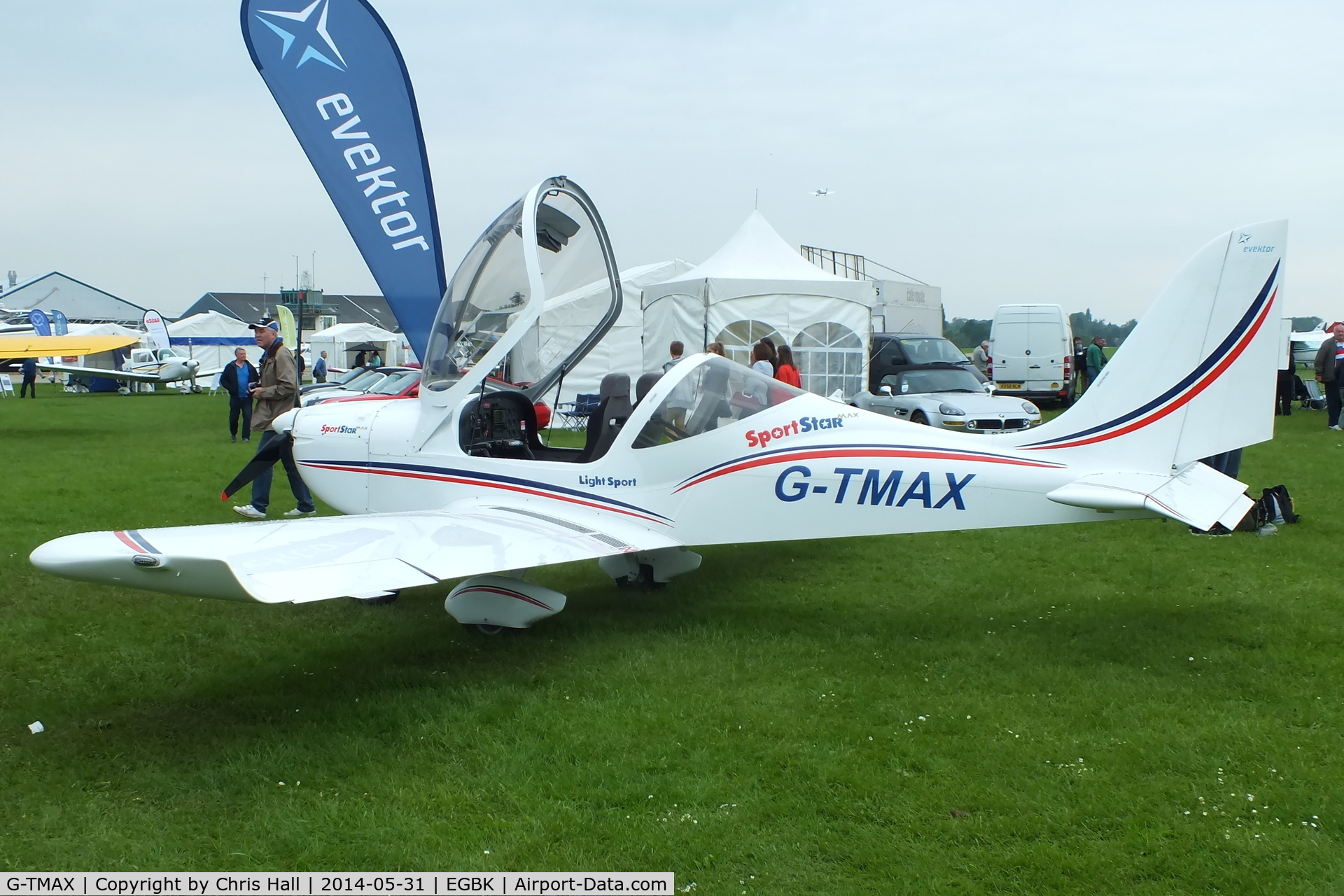 G-TMAX, 2010 Evektor-Aerotechnik Sportstar Max C/N 2010-1305, at AeroExpo 2014