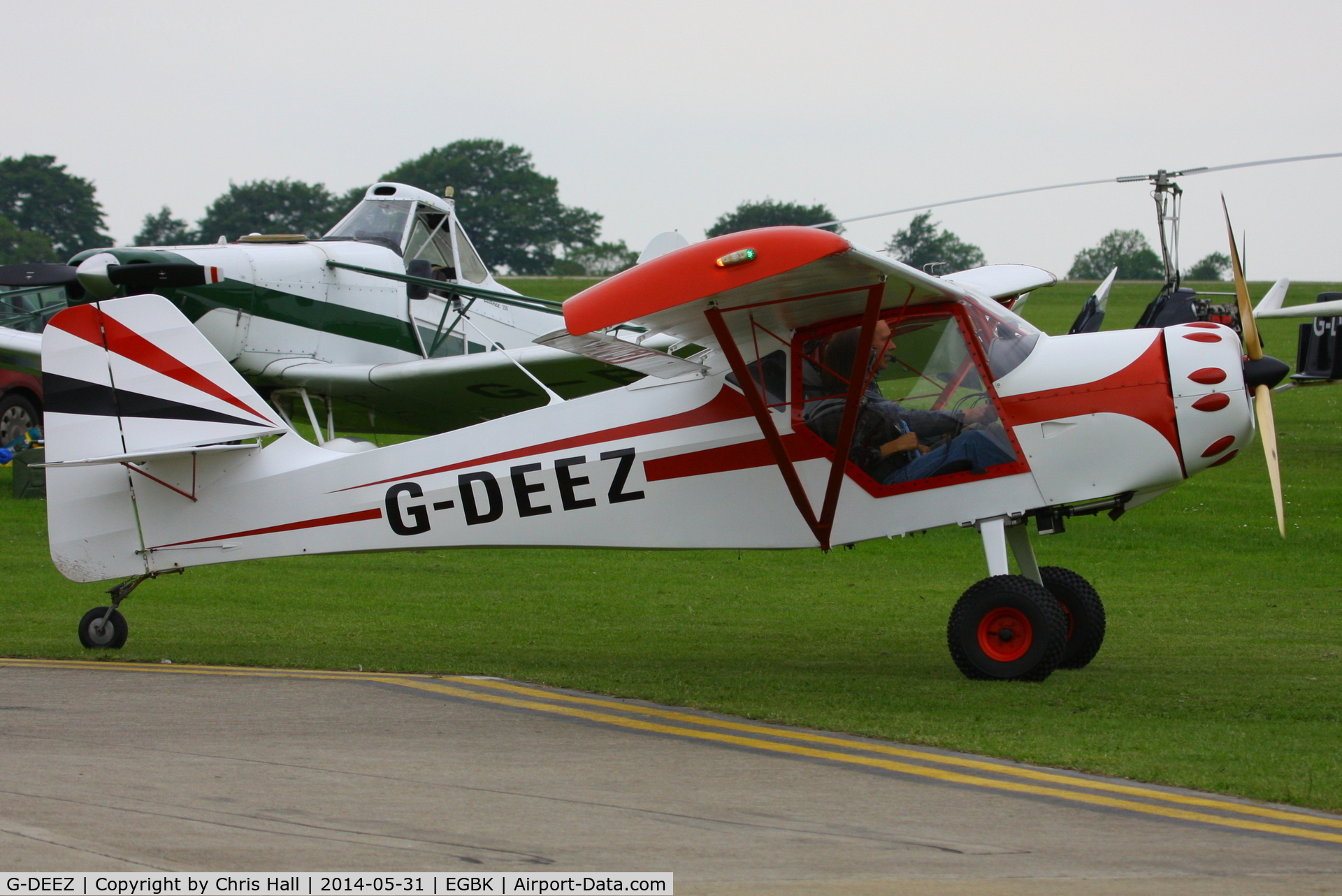 G-DEEZ, 1990 Denney Kitfox Mk3 C/N 931, at AeroExpo 2014