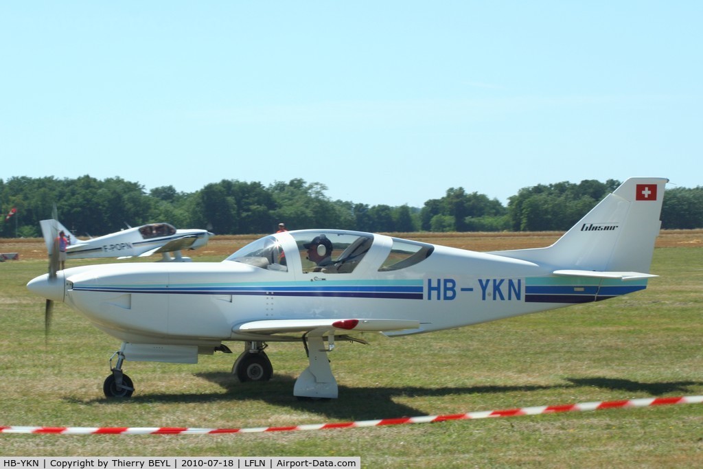 HB-YKN, 2003 Stoddard-Hamilton Glasair Super II-S RG C/N 2377, Euro-Fly'In 2010