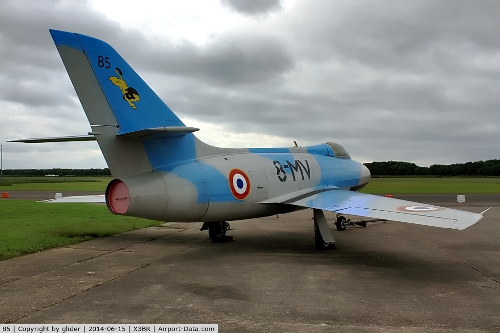 85, Dassault Mystère IVA C/N 85, Bruntingthorpe