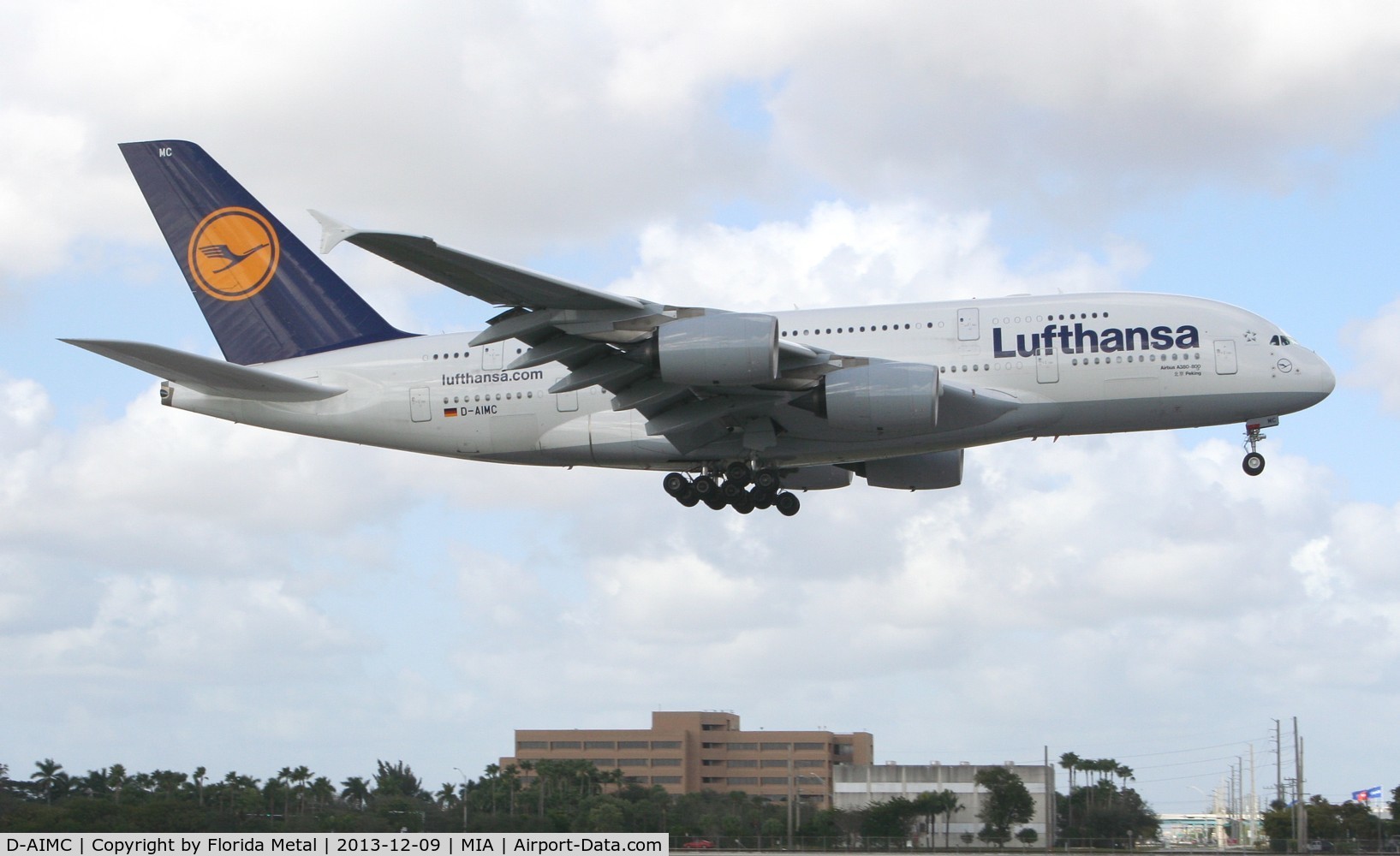 D-AIMC, 2010 Airbus A380-841 C/N 044, Lufthansa A380