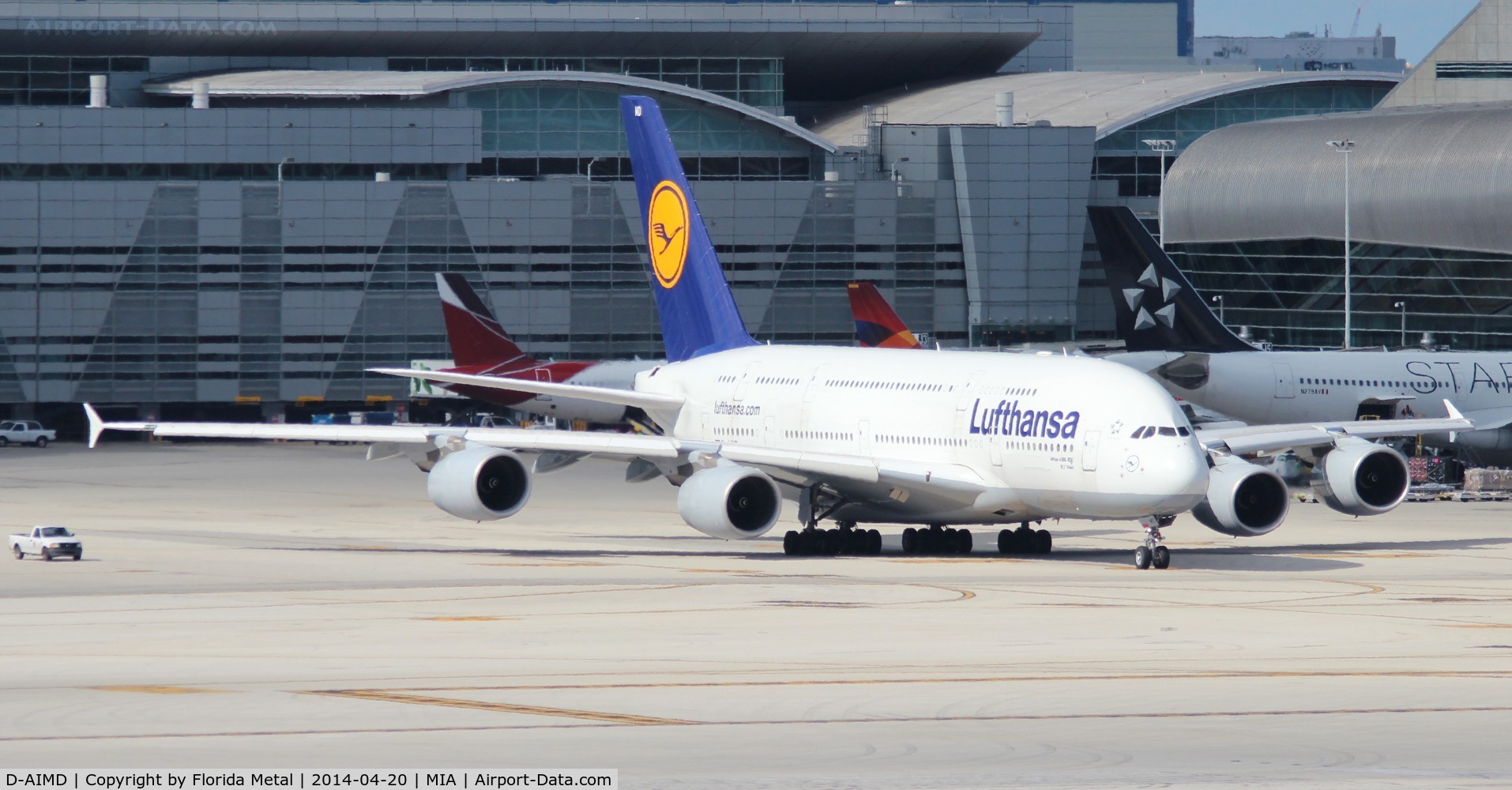 D-AIMD, 2010 Airbus A380-841 C/N 048, Lufthansa A380