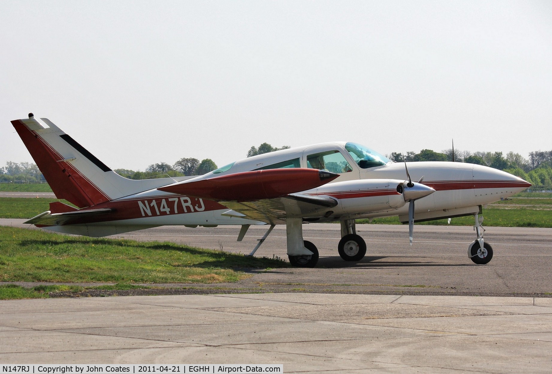 N147RJ, 1978 Cessna 310R C/N 310R-1294, At BHL