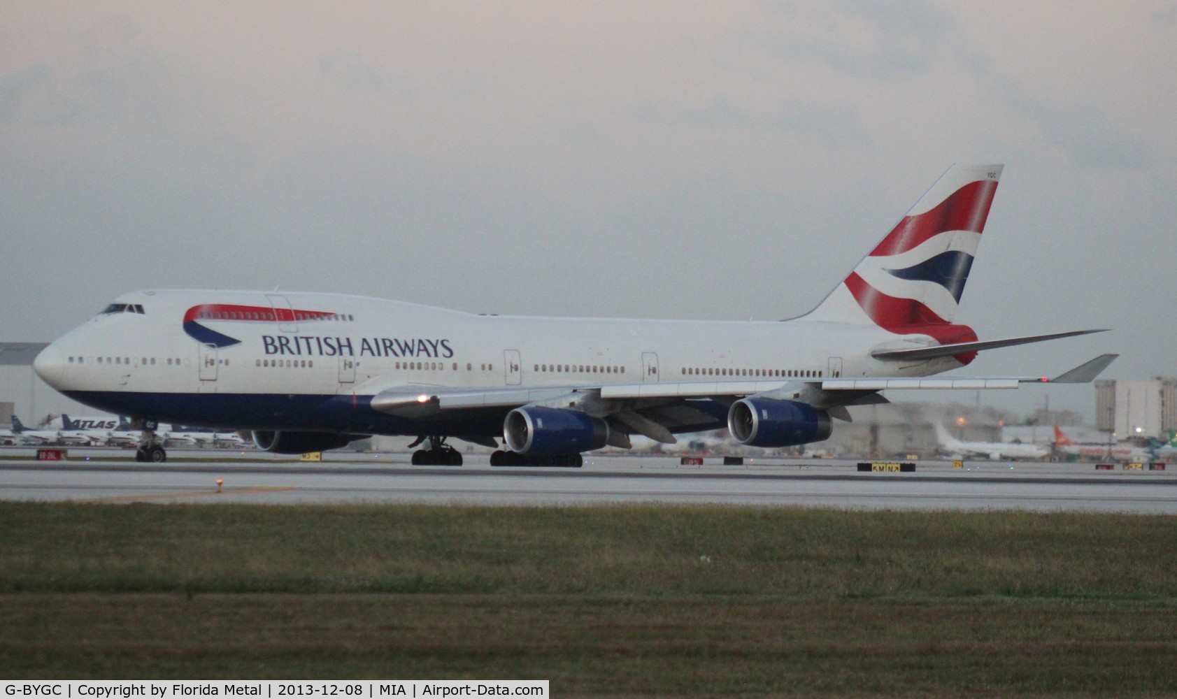 G-BYGC, 1999 Boeing 747-436 C/N 25823, British Airways 747-400