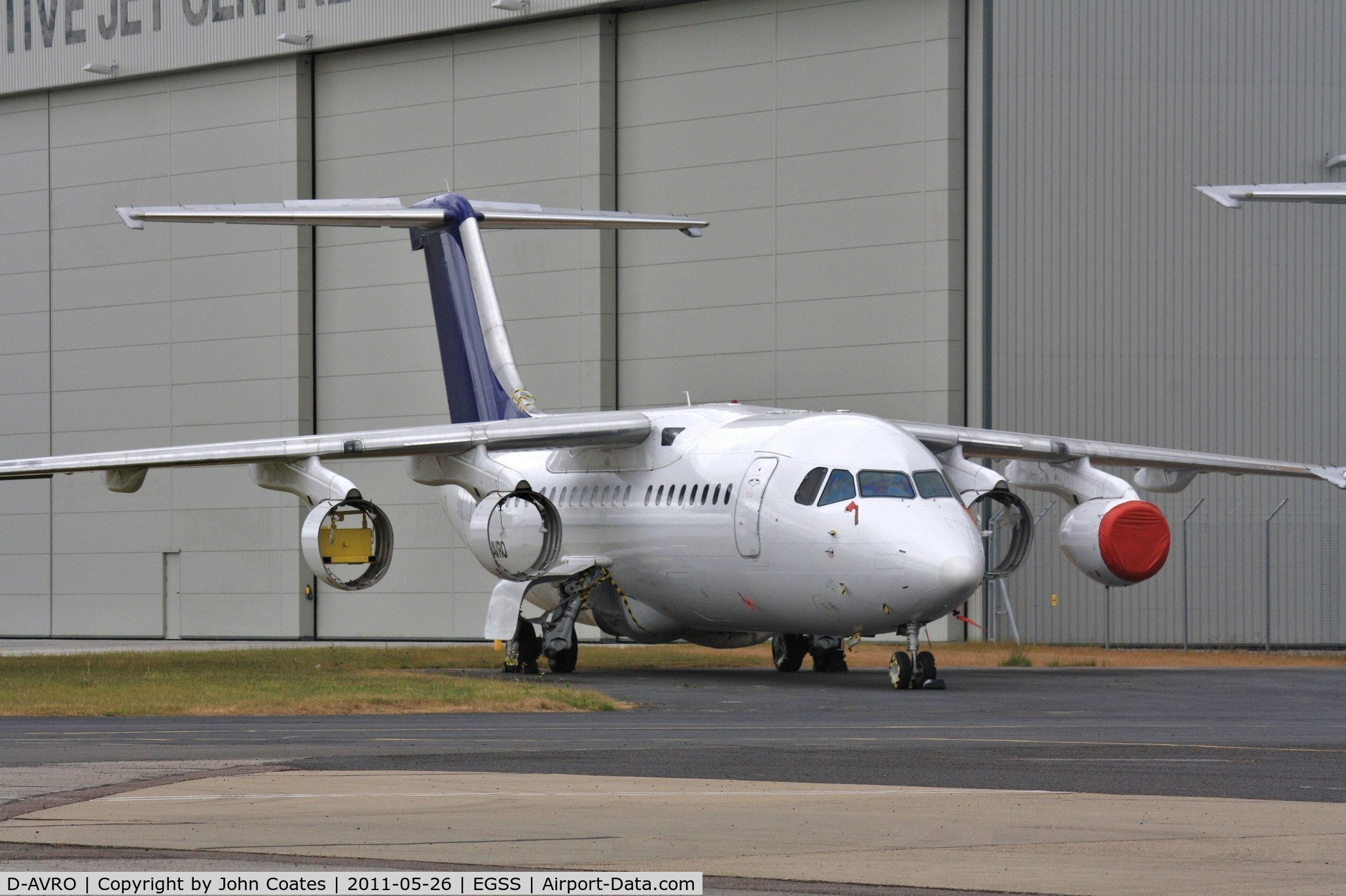 D-AVRO, 1994 British Aerospace Avro 146-RJ85 C/N E.2246, Storage