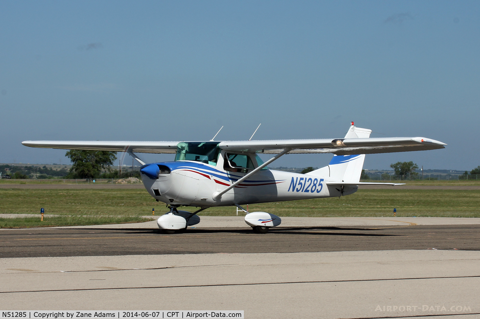 N51285, 1968 Cessna 150J C/N 15069895, EAA Young Eagles Flights - At Cleburne Municipal Airport