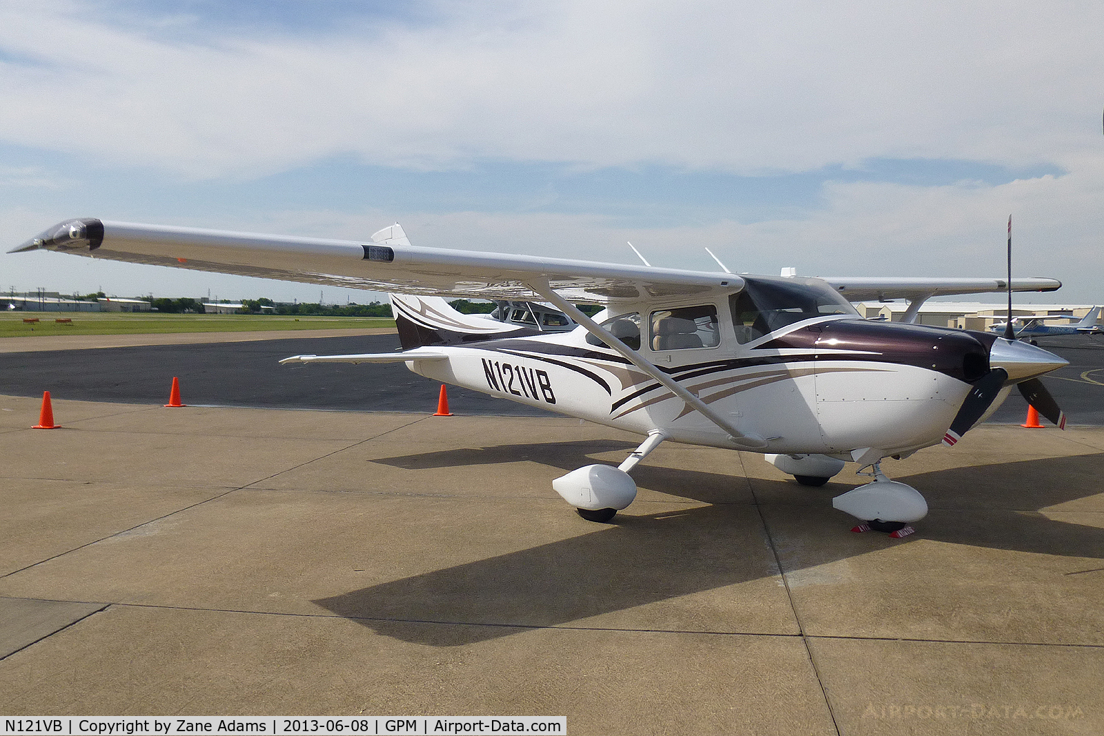 N121VB, 2012 Cessna 182T Skylane C/N 18209074, At Grand Prairie Municipal  Airport