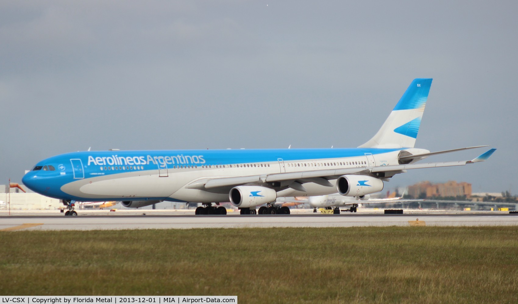 LV-CSX, 2000 Airbus A340-313X C/N 373, Aerolineas Argentinas A340-300