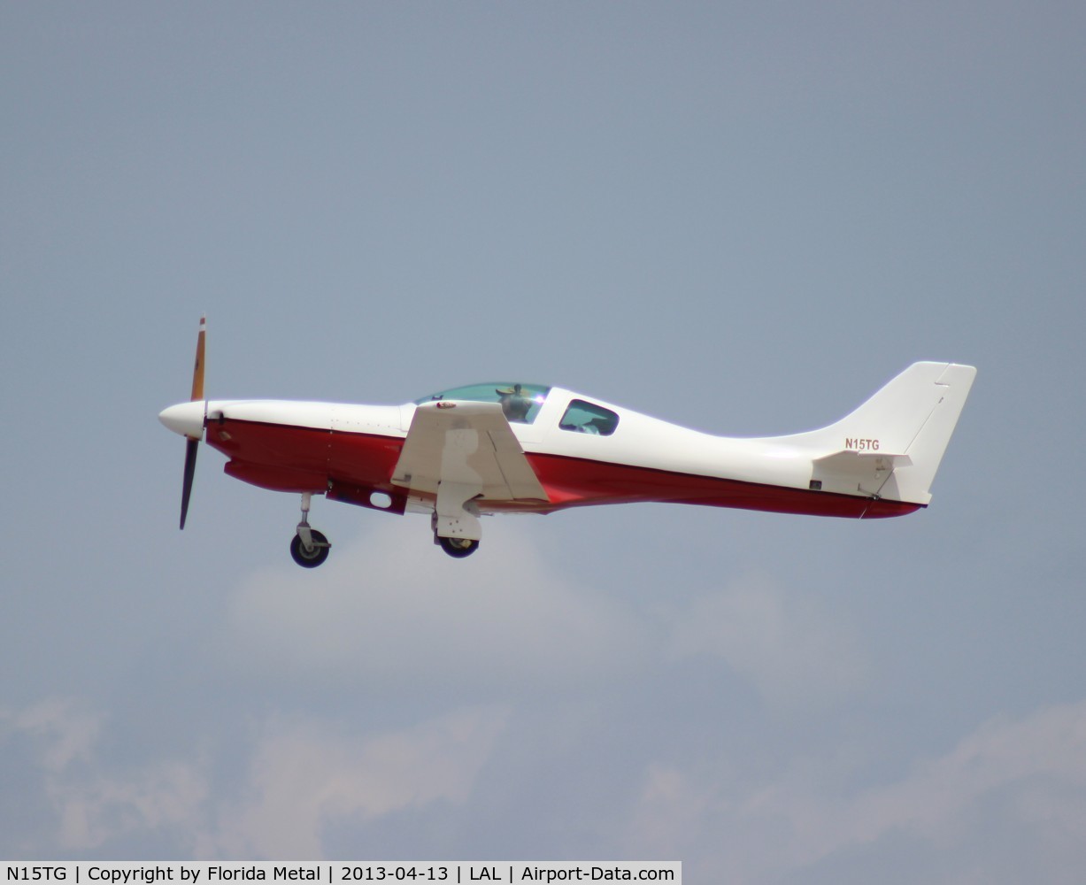 N15TG, 1987 Lancair 235 C/N 33, Lancair 235 at Sun N Fun 2013