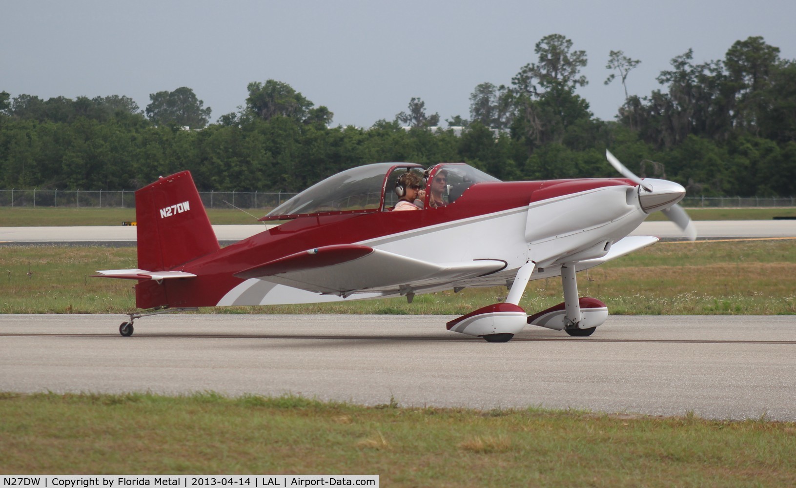 N27DW, 1975 Thorp T-18 Tiger C/N 94, Thorp T-18 at Sun N Fun