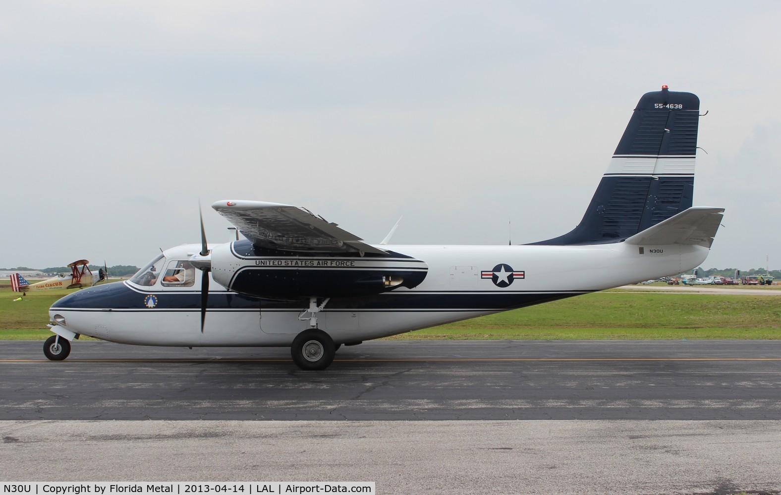 N30U, 1955 Aero Commander 560-A C/N 247, U-4 Shrike