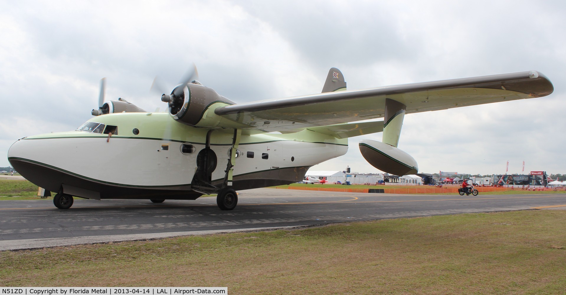 N51ZD, 1962 Grumman G-111 (UF-1) Albatross Albatross C/N 374, Grumman Albatross