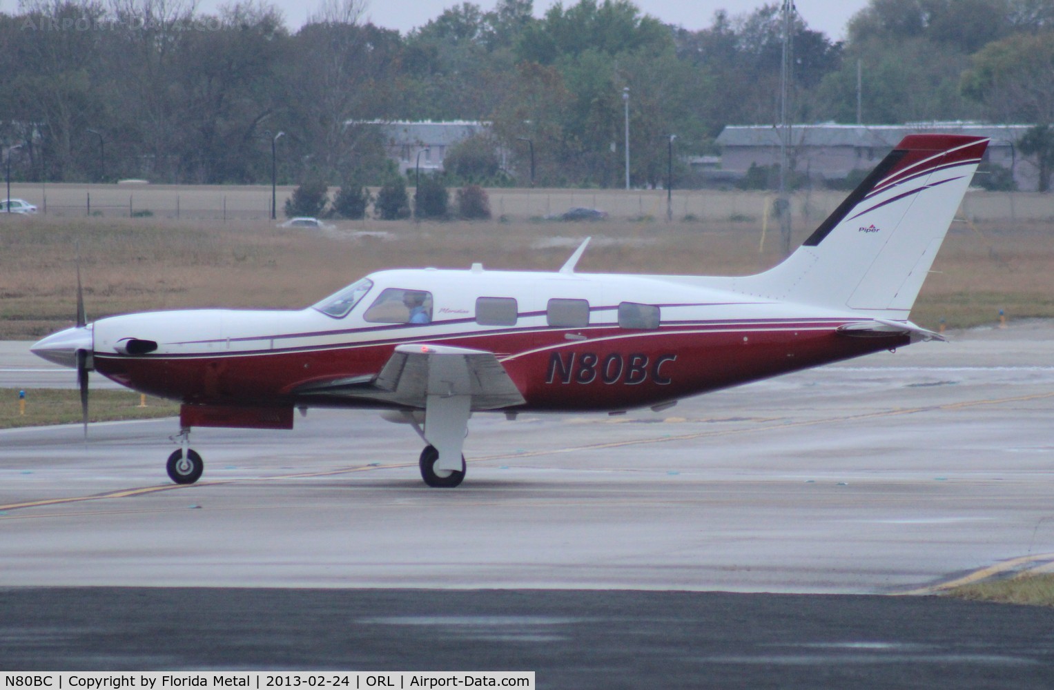 N80BC, 2011 Piper PA-46-500TP Meridian C/N 4697472, PA-46-500TP